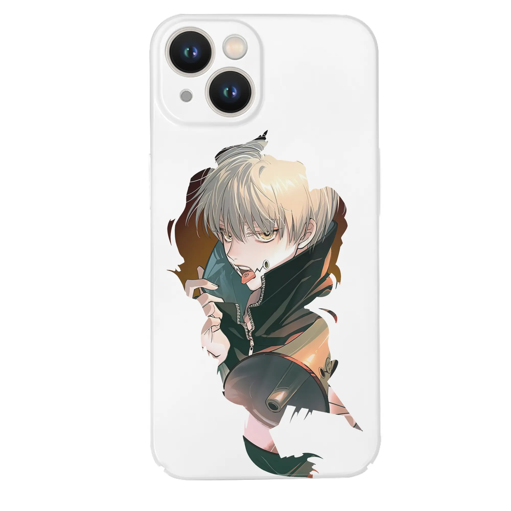 呪術廻戦 グッズ,狗巻 棘 - IPhone 14シリーズ対応 ・ ハードケース ・ 衝撃吸収 ・ 360度密着 ・ カメラ保護 ・ 高品質プラスチック ・ 快適操作