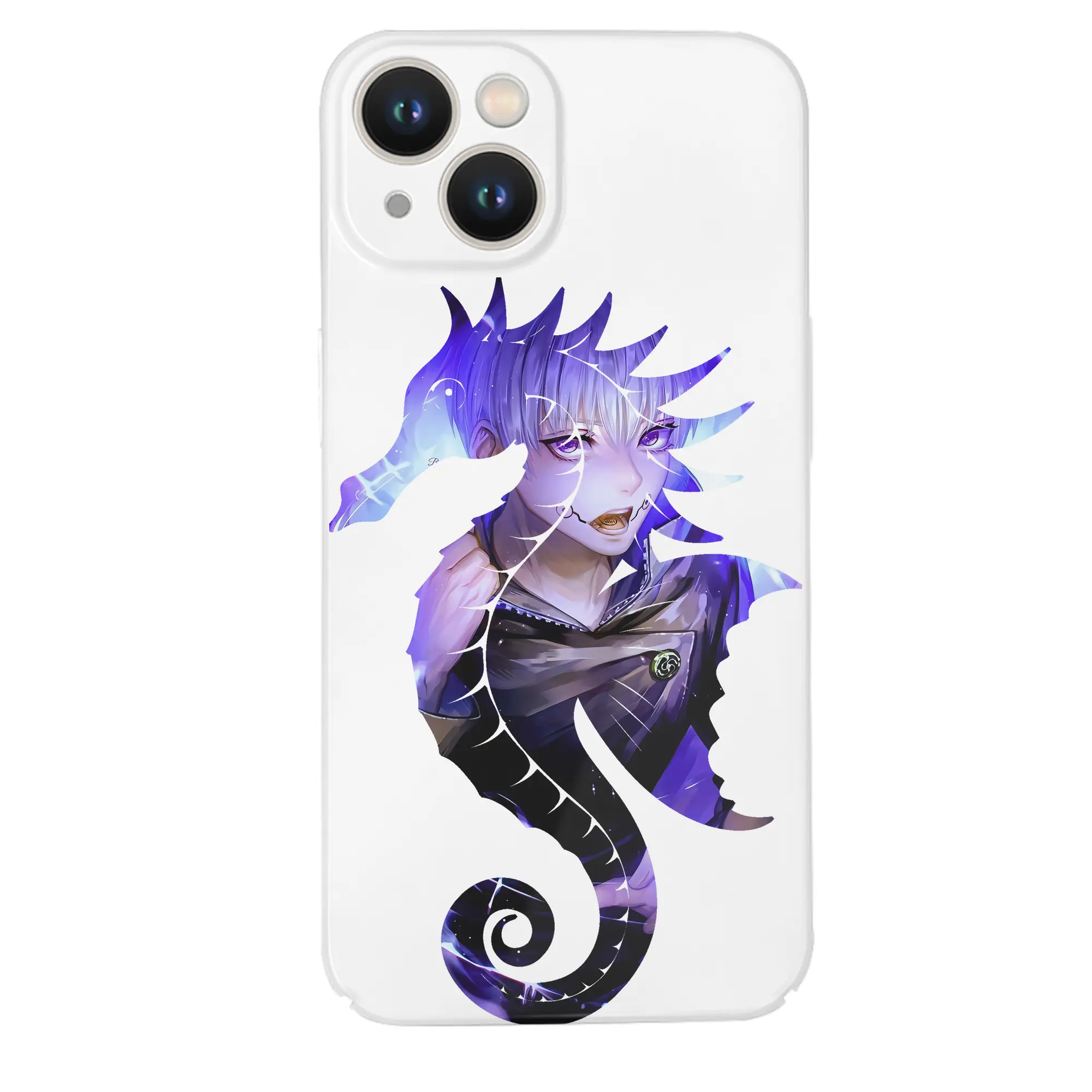 呪術廻戦 グッズ,狗巻 棘 - IPhone 14シリーズ対応 ・ ハードケース ・ 衝撃吸収 ・ 360度密着 ・ カメラ保護 ・ 高品質プラスチック ・ 快適操作