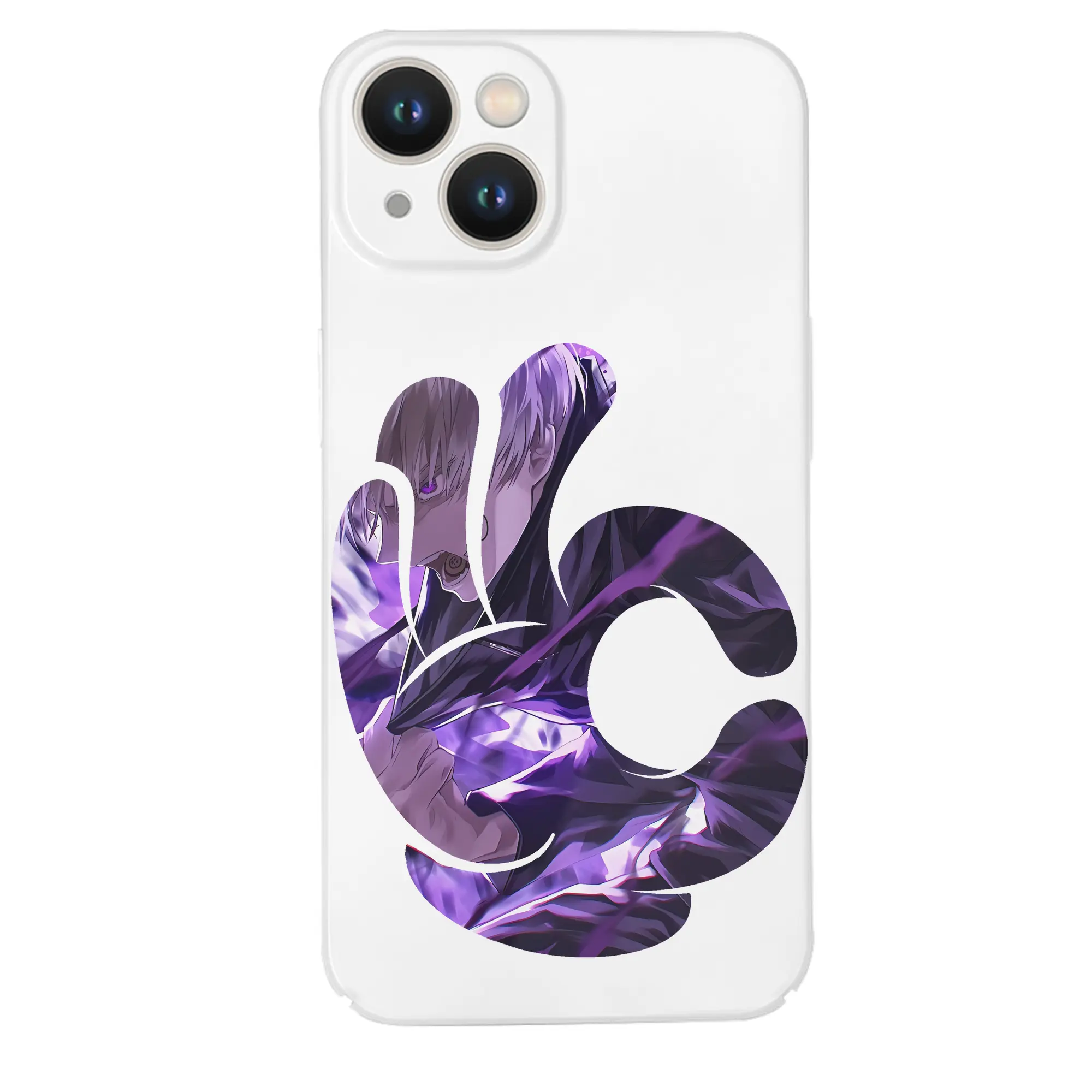 呪術廻戦 グッズ,狗巻 棘 - IPhone 14シリーズ対応 ・ ハードケース ・ 衝撃吸収 ・ 360度密着 ・ カメラ保護 ・ 高品質プラスチック ・ 快適操作