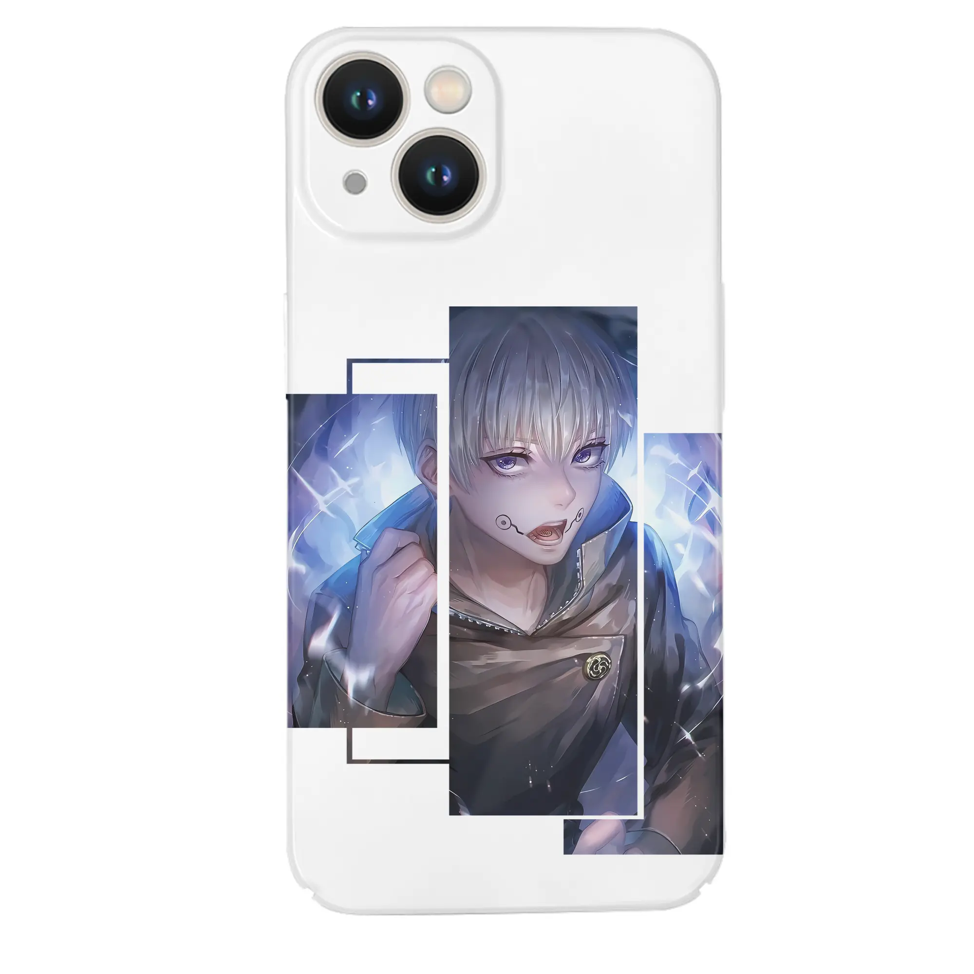 呪術廻戦 グッズ,狗巻 棘 - IPhone 14シリーズ対応 ・ ハードケース ・ 衝撃吸収 ・ 360度密着 ・ カメラ保護 ・ 高品質プラスチック ・ 快適操作