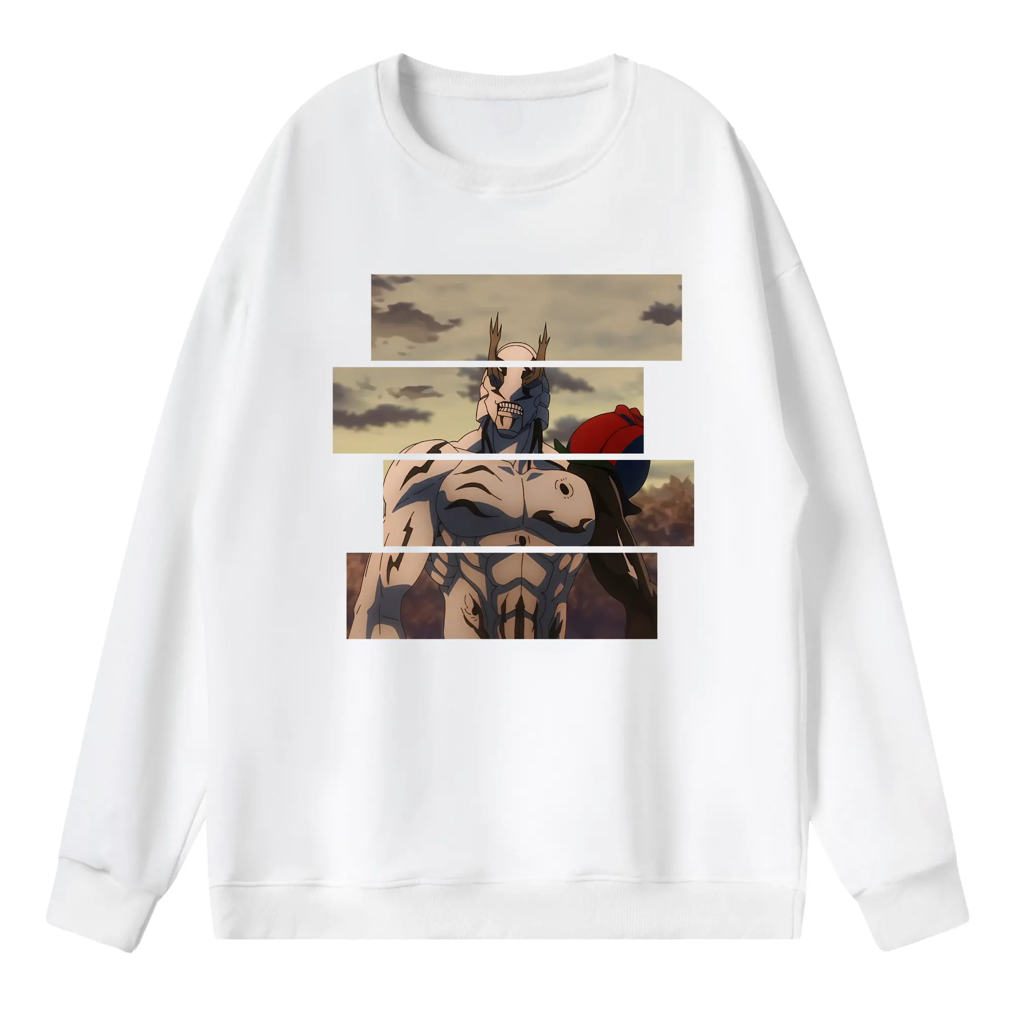 呪術廻戦 グッズ,花御 - 薄手 クルーネック スウェット 裏毛260g · ポリエステル 春秋向け カジュアル 男女兼用 · トレーナー デイリー スポーツ 散歩に最適