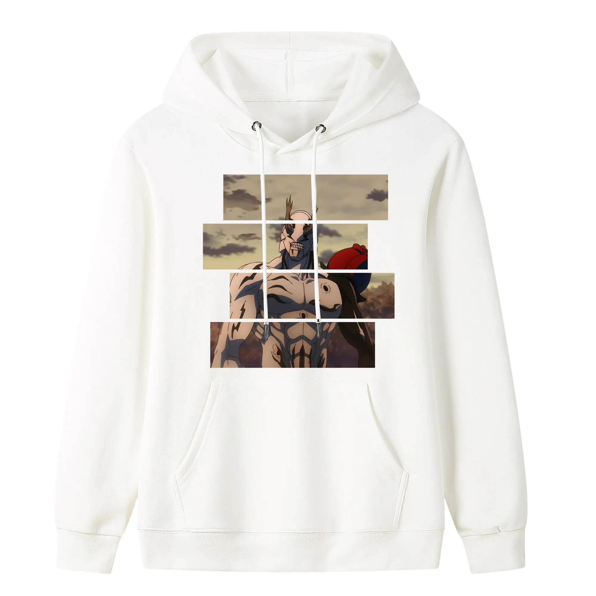 呪術廻戦 グッズ,花御 - キッズ フード付きパーカー ・ フロントプリント ・ ポリエステル100％ ・ 快適 通学 スポーツ 日常使い お散歩用