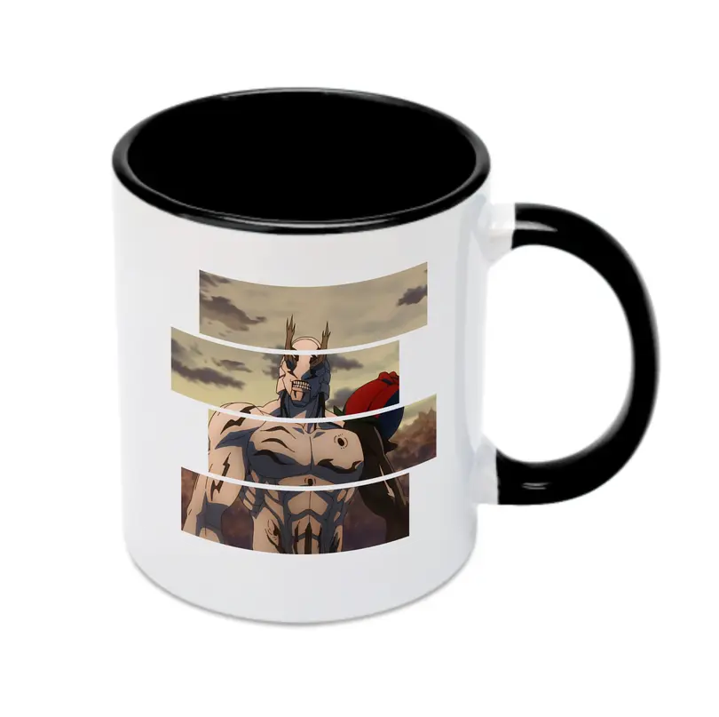 呪術廻戦 グッズ,花御 - カラフルマグカップ ・ 陶器 ・ 熱転写プリント ・ 鮮やかデザイン ・ 耐久性 高品質 ・ コーヒー お茶 ギフト用