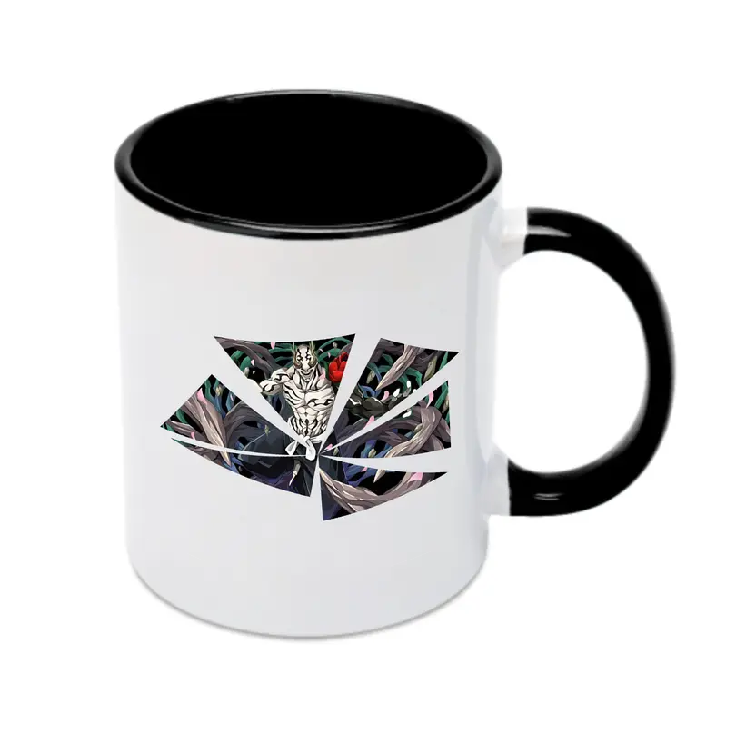 呪術廻戦 グッズ,花御 - カラフルマグカップ ・ 陶器 ・ 熱転写プリント ・ 鮮やかデザイン ・ 耐久性 高品質 ・ コーヒー お茶 ギフト用