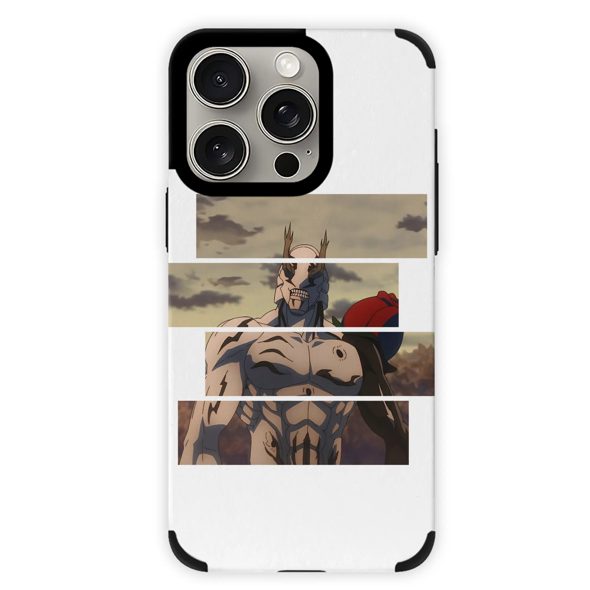 呪術廻戦 グッズ,花御 - IPhone15ProMax対応 ・ PUレザースマホケース ・ 耐衝撃 ・ 黄変防止 ・ 360度全面保護 ・ 柔らか手触り ・ 3D立体ボタン