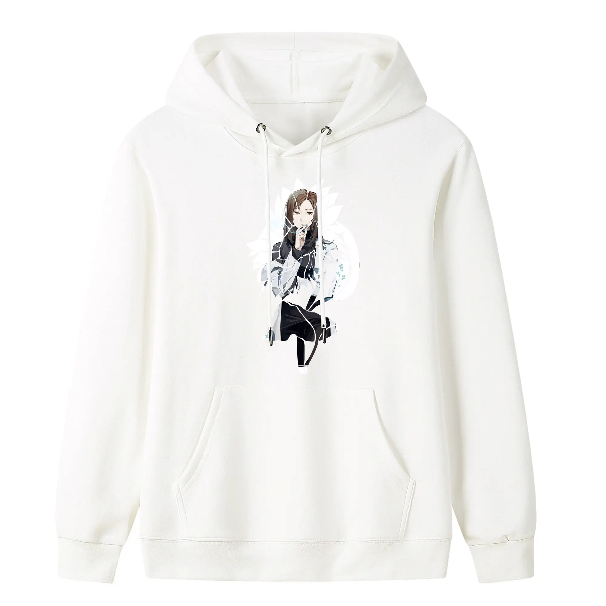 呪術廻戦 グッズ,家入 硝子 - キッズ フード付きパーカー ・ フロントプリント ・ ポリエステル100％ ・ 快適 通学 スポーツ 日常使い お散歩用