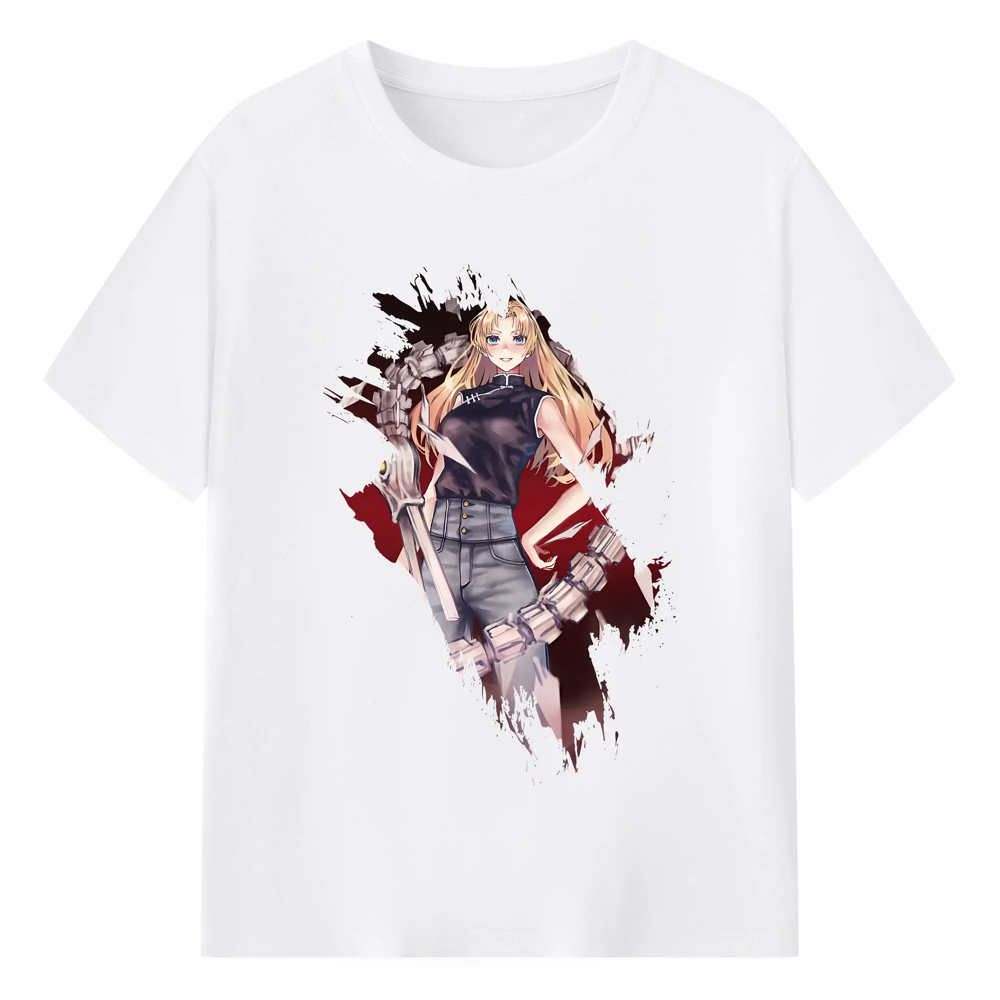 呪術廻戦 グッズ,九十九 由基 - 綿100％ 半袖Tシャツ ・ フロントプリント ・ 快適 通気性 ・ 日常使い 散歩 スポーツ用