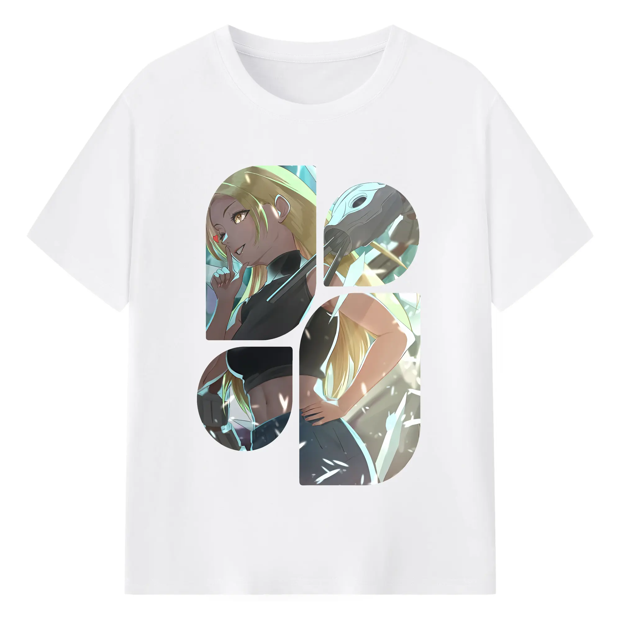 呪術廻戦 グッズ,九十九 由基 - 綿100％ 半袖Tシャツ ・ フロントプリント ・ 快適 通気性 ・ 日常使い 散歩 スポーツ用