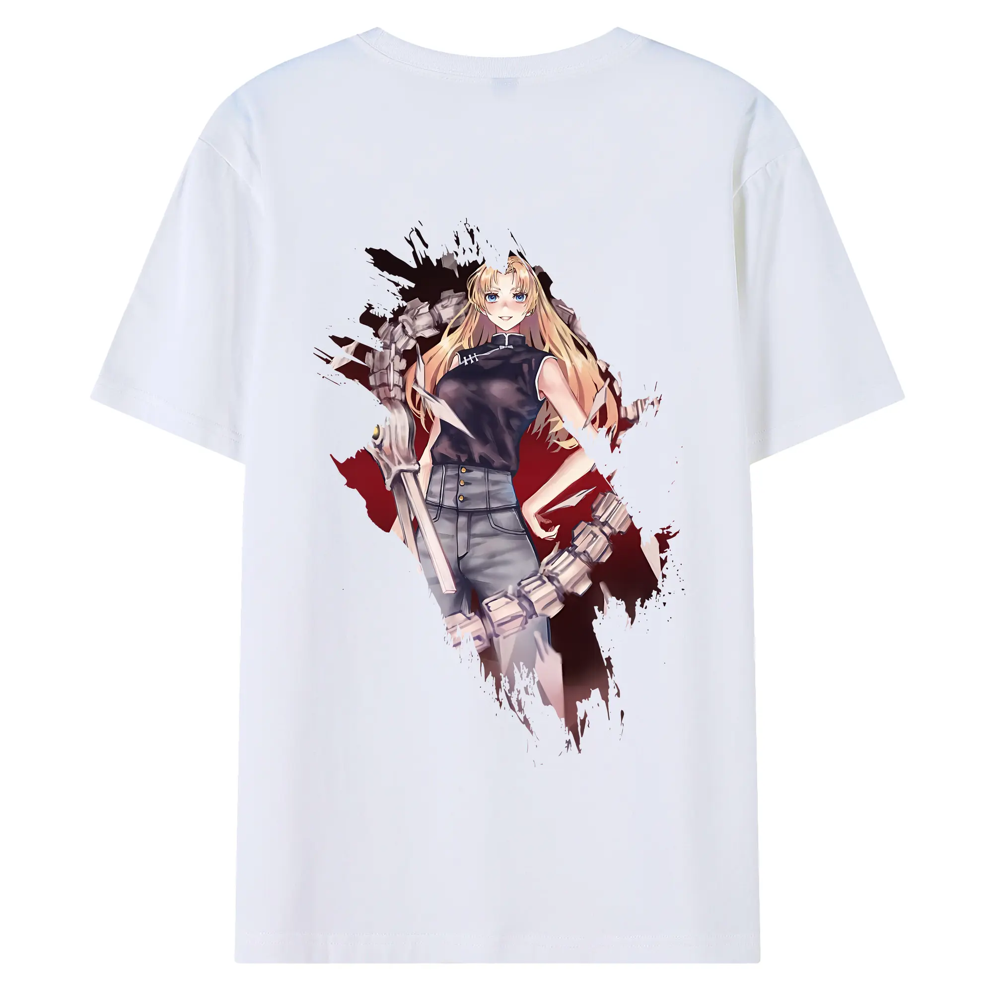 呪術廻戦 グッズ,九十九 由基 - 綿100％ 半袖Tシャツ ・ バックプリント ・ 快適 通気性 ・ 日常使い 散歩 スポーツ用