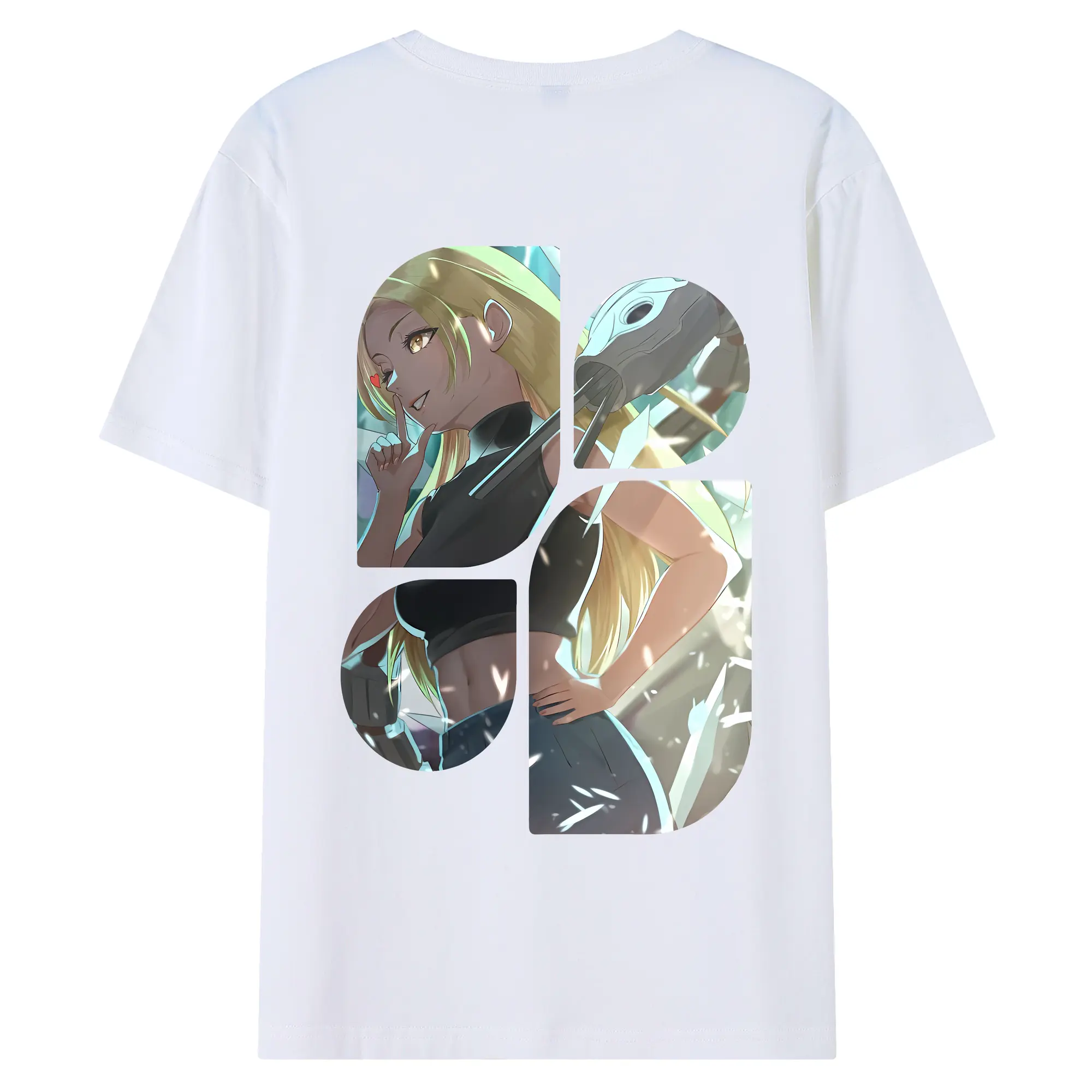 呪術廻戦 グッズ,九十九 由基 - 綿100％ 半袖Tシャツ ・ バックプリント ・ 快適 通気性 ・ 日常使い 散歩 スポーツ用