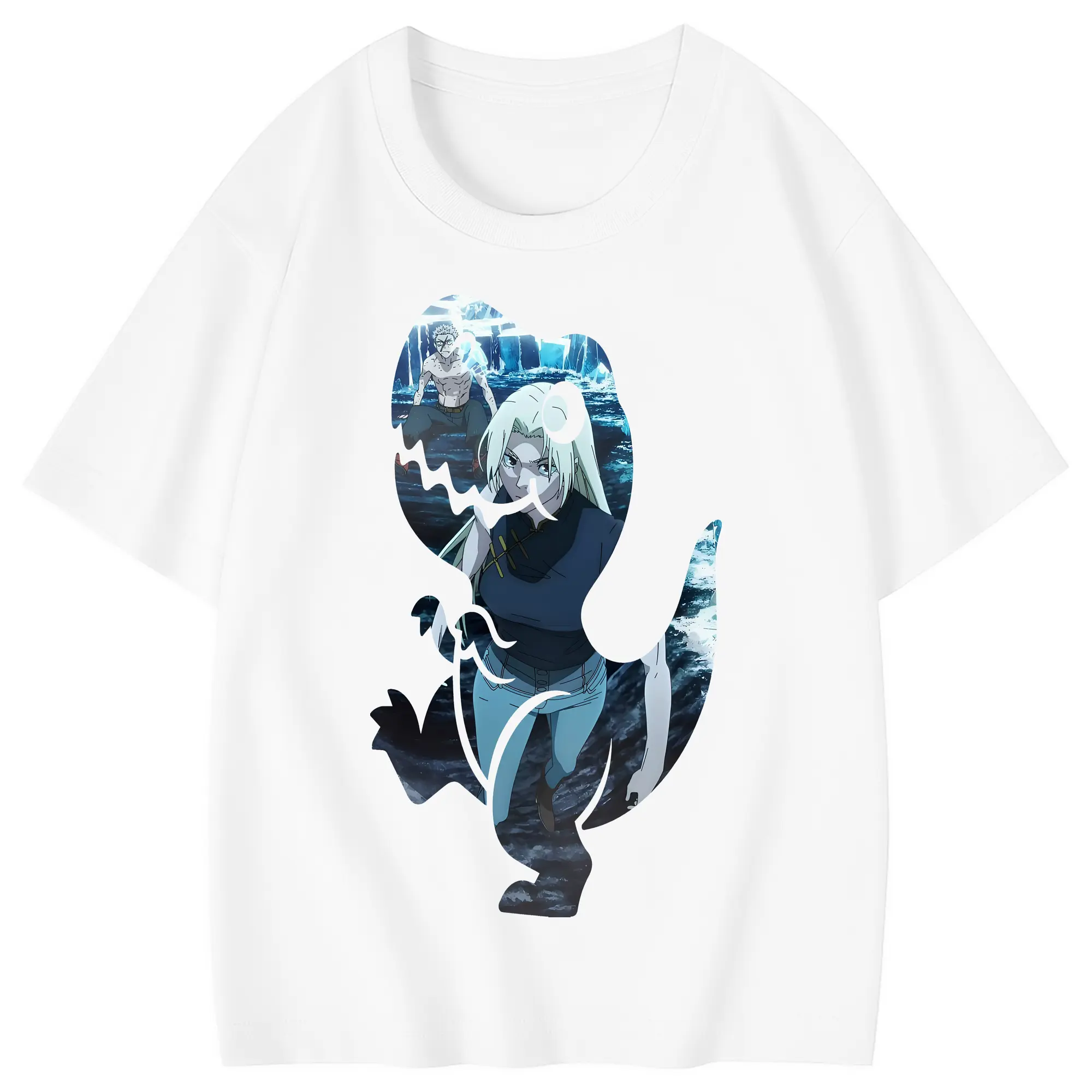 呪術廻戦 グッズ,九十九 由基 - 綿100％ キッズTシャツ ・ フロントプリント ・ 快適 通気性 ・ スポーツ カジュアル 散歩用