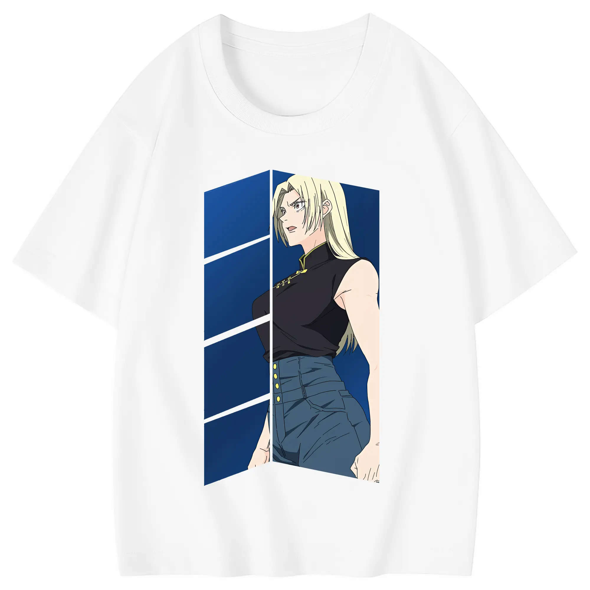 呪術廻戦 グッズ,九十九 由基 - 綿100％ キッズTシャツ ・ フロントプリント ・ 快適 通気性 ・ スポーツ カジュアル 散歩用