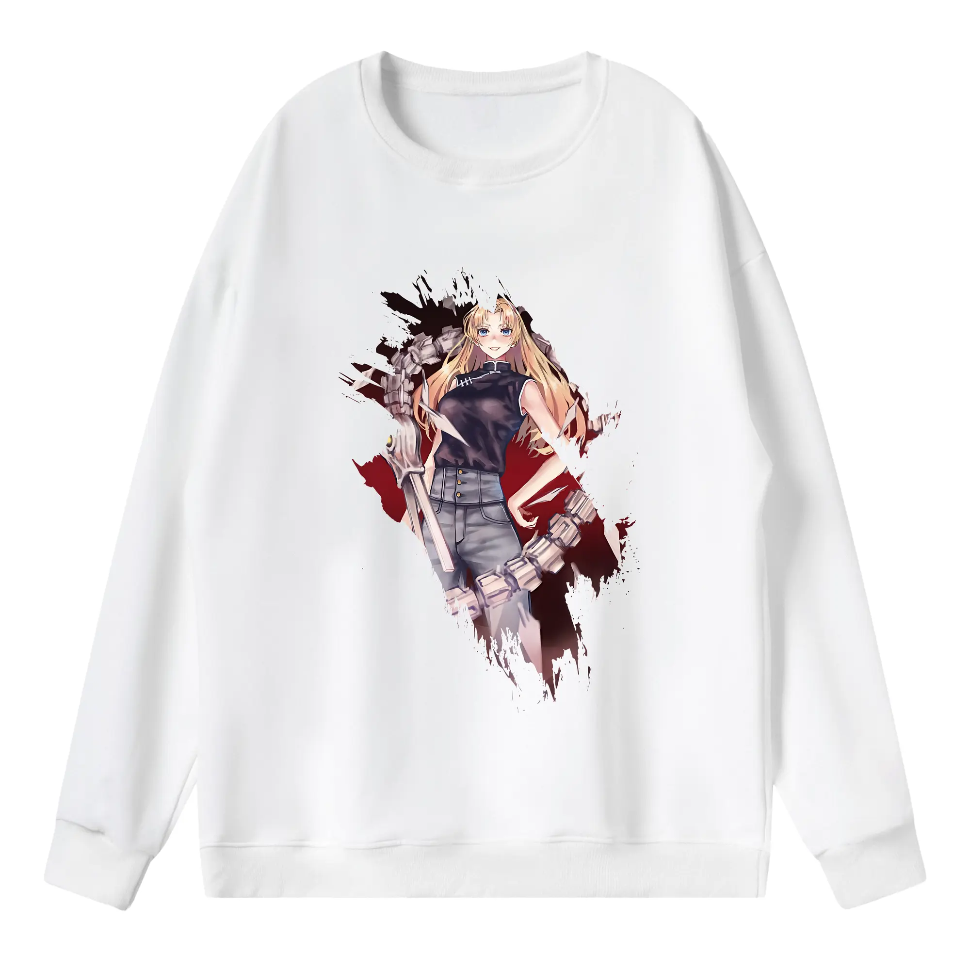 呪術廻戦 グッズ,九十九 由基 - 薄手 クルーネック スウェット 裏毛260g · ポリエステル 春秋向け カジュアル 男女兼用 · トレーナー デイリー スポーツ 散歩に最適