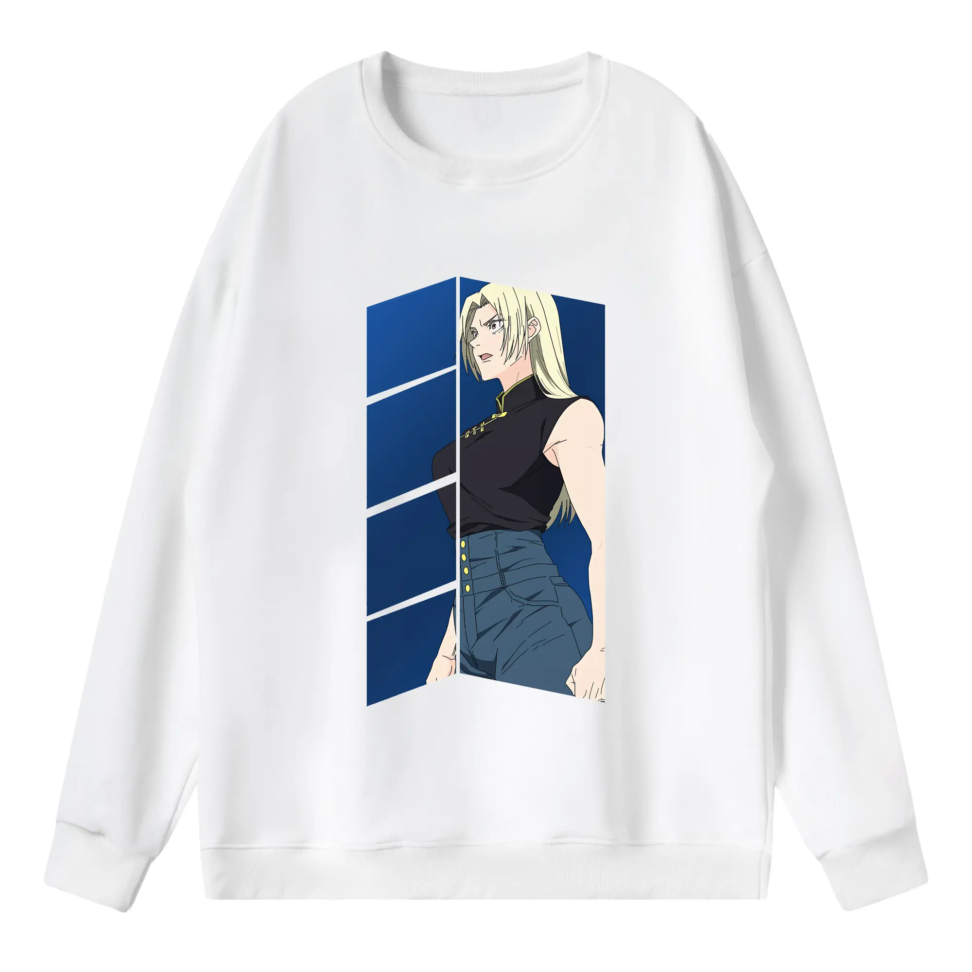 呪術廻戦 グッズ,九十九 由基 - 薄手 クルーネック スウェット 裏毛260g · ポリエステル 春秋向け カジュアル 男女兼用 · トレーナー デイリー スポーツ 散歩に最適