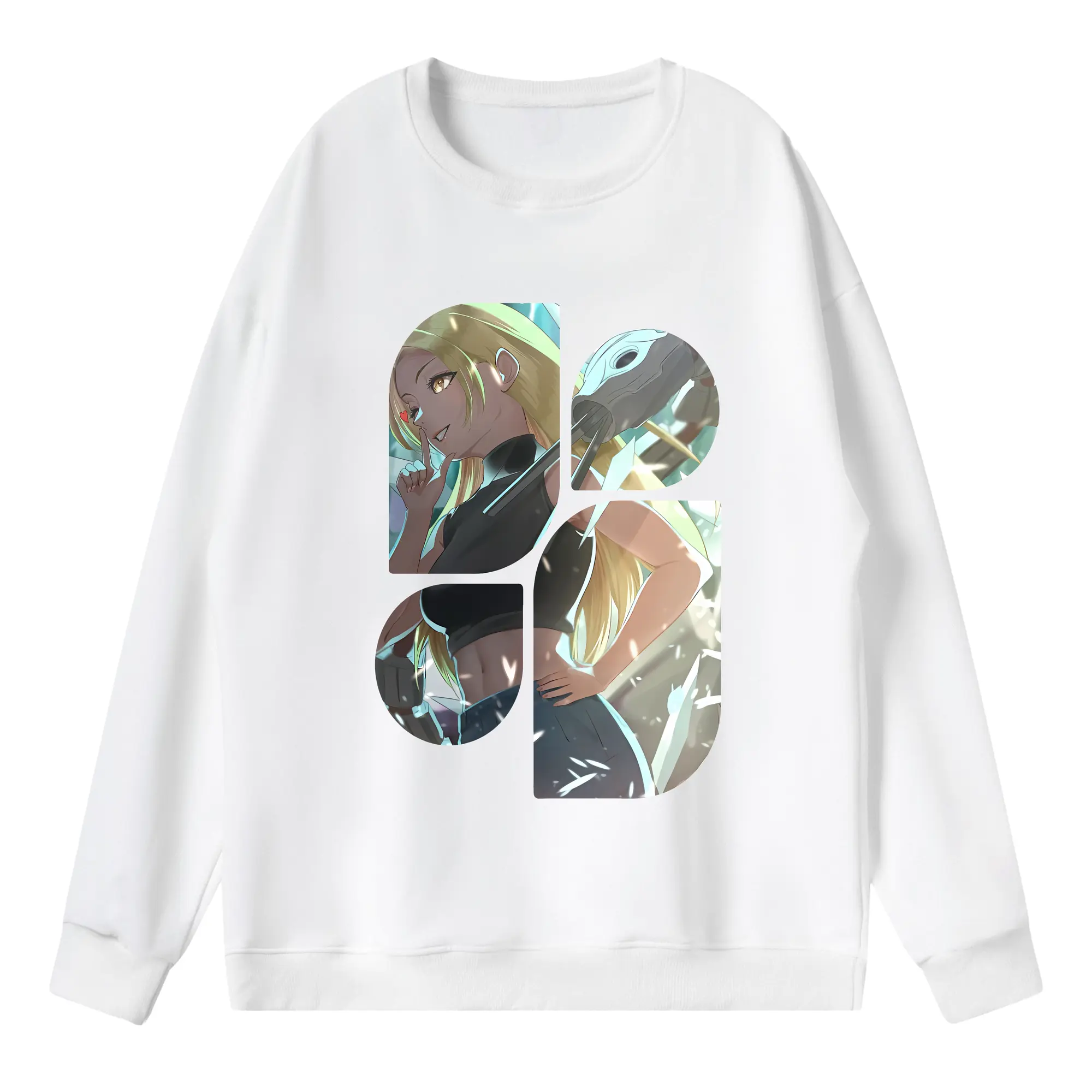 呪術廻戦 グッズ,九十九 由基 - 薄手 クルーネック スウェット 裏毛260g · ポリエステル 春秋向け カジュアル 男女兼用 · トレーナー デイリー スポーツ 散歩に最適