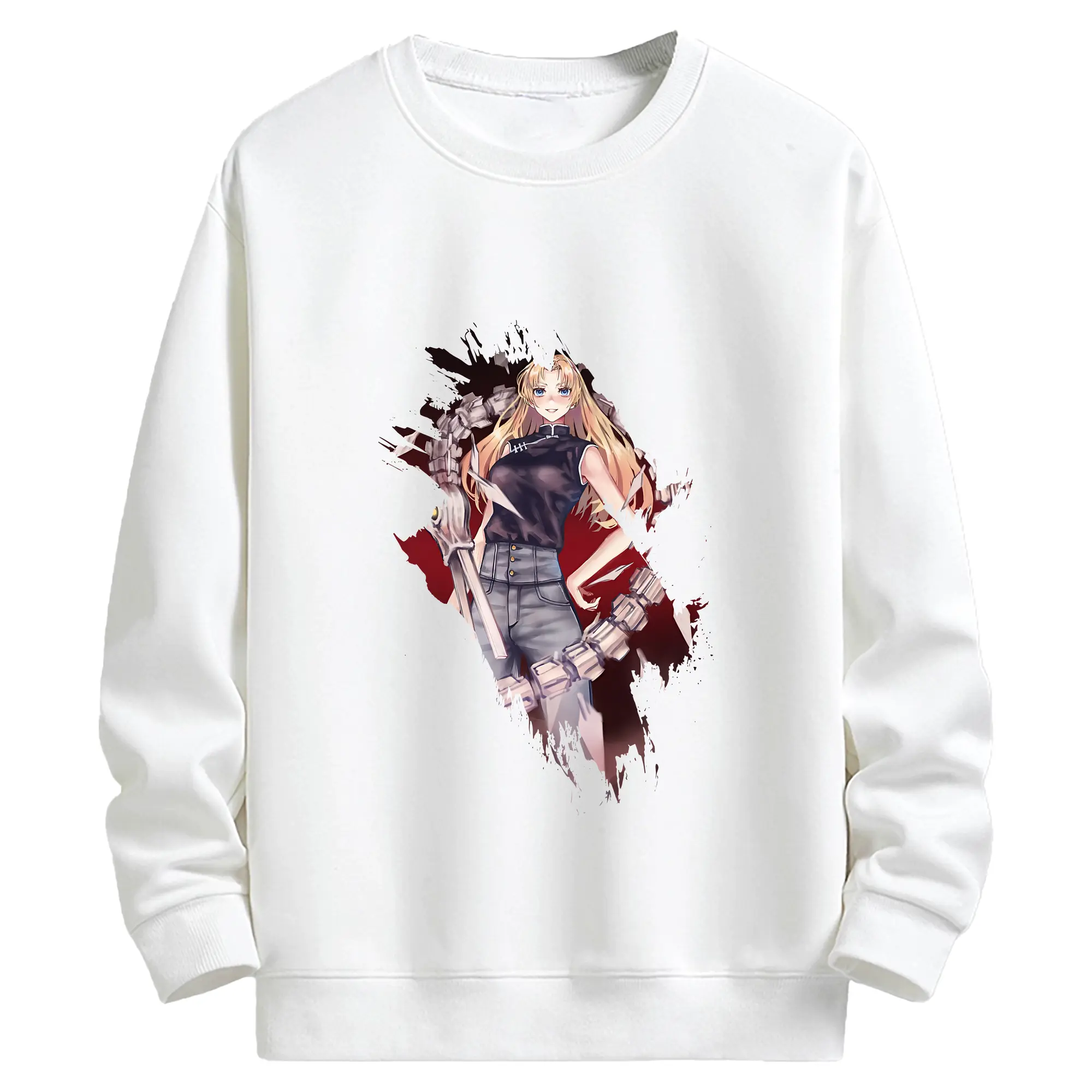 呪術廻戦 グッズ,九十九 由基 - キッズ クルーネックスウェットシャツ ・ フロントプリント ・ 綿80％ ポリエステル20％ ・ 快適 通学 スポーツ 日常使い お散歩用