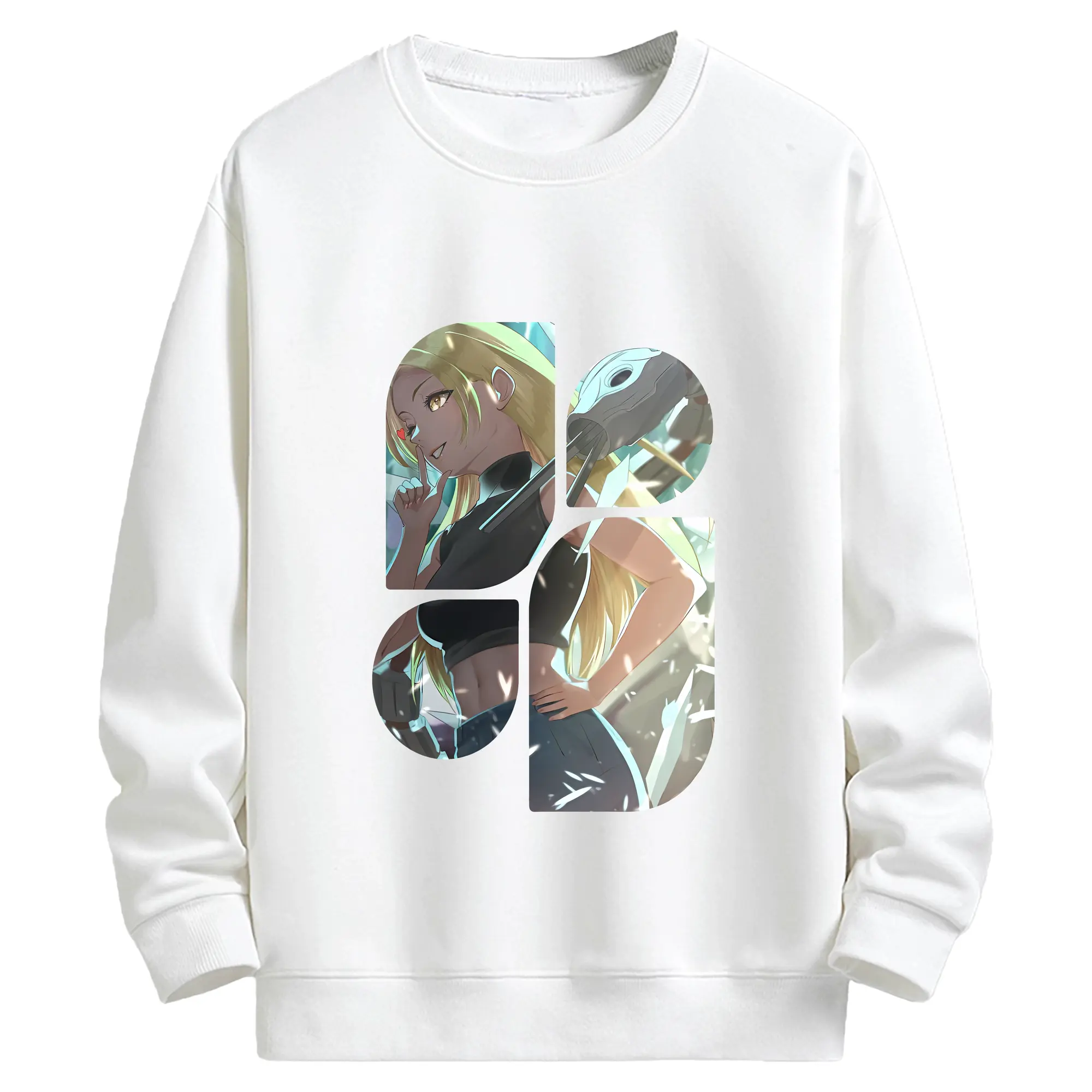 呪術廻戦 グッズ,九十九 由基 - キッズ クルーネックスウェットシャツ ・ フロントプリント ・ 綿80％ ポリエステル20％ ・ 快適 通学 スポーツ 日常使い お散歩用