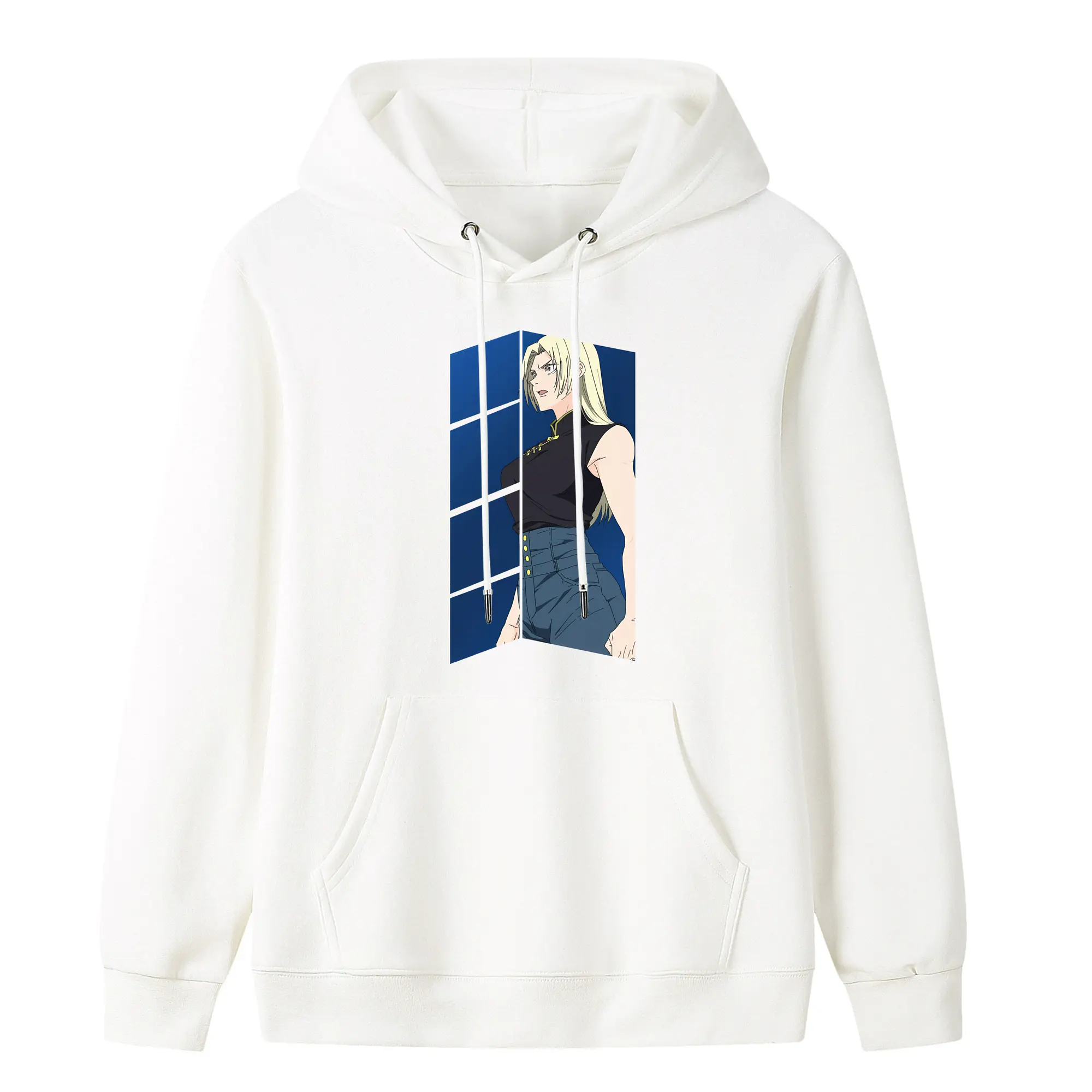 呪術廻戦 グッズ,九十九 由基 - キッズ フード付きパーカー ・ フロントプリント ・ ポリエステル100％ ・ 快適 通学 スポーツ 日常使い お散歩用