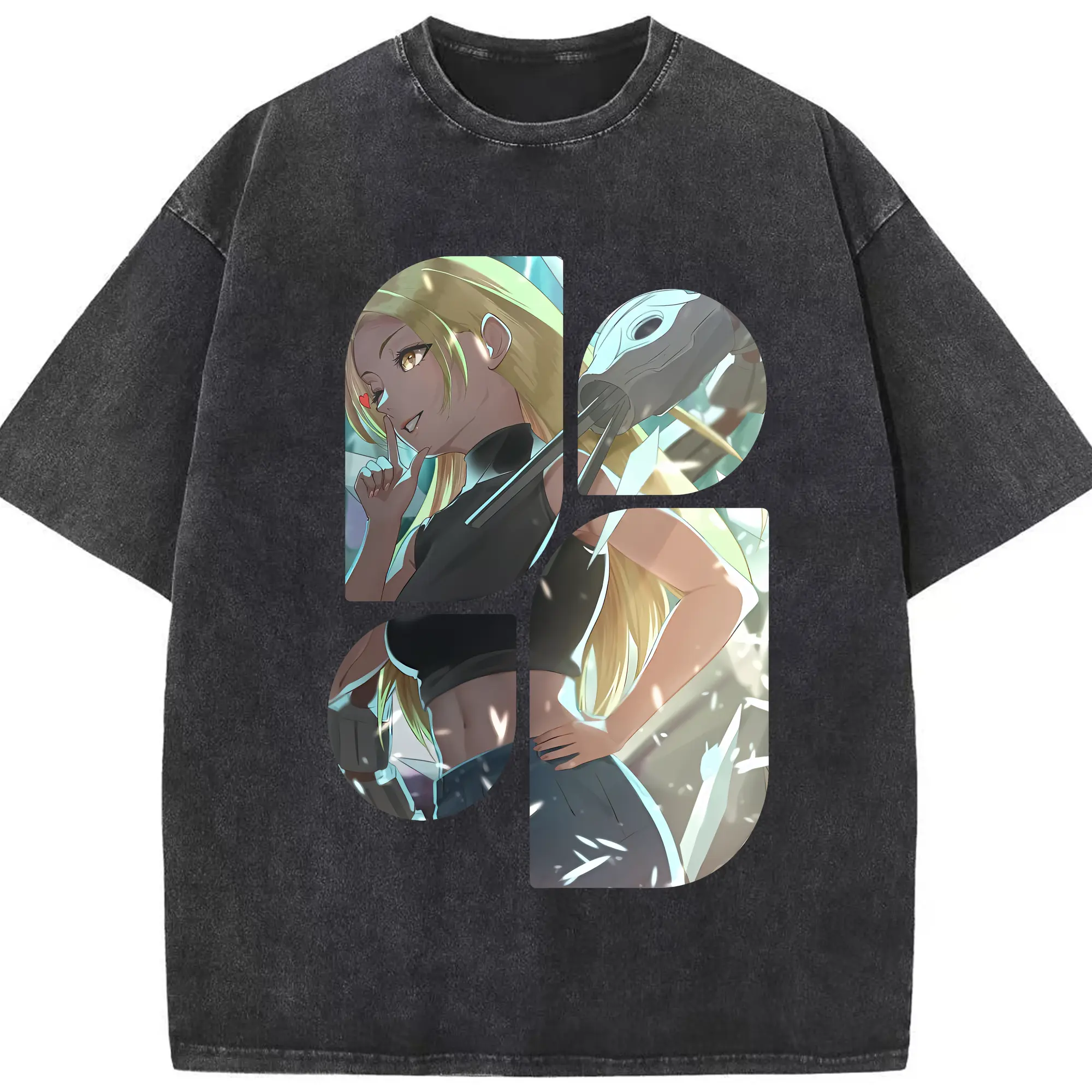 呪術廻戦 グッズ,九十九 由基 - 綿100％ ヴィンテージ風 半袖Tシャツ ・ フロントプリント ・ 柔らか肌触り ・ 通気性 快適 ・ スポーツ カジュアル 外出用