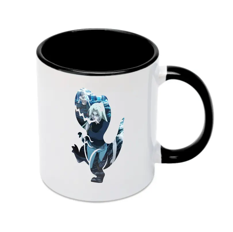 呪術廻戦 グッズ,九十九 由基 - カラフルマグカップ ・ 陶器 ・ 熱転写プリント ・ 鮮やかデザイン ・ 耐久性 高品質 ・ コーヒー お茶 ギフト用