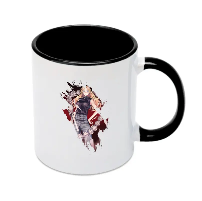 呪術廻戦 グッズ,九十九 由基 - カラフルマグカップ ・ 陶器 ・ 熱転写プリント ・ 鮮やかデザイン ・ 耐久性 高品質 ・ コーヒー お茶 ギフト用