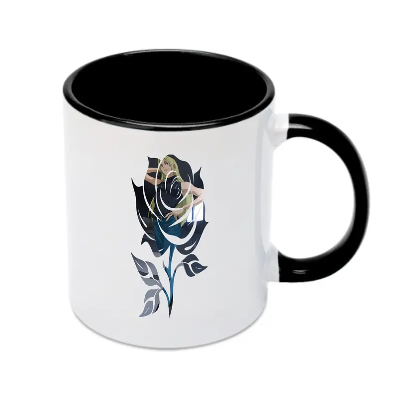 呪術廻戦 グッズ,九十九 由基 - カラフルマグカップ ・ 陶器 ・ 熱転写プリント ・ 鮮やかデザイン ・ 耐久性 高品質 ・ コーヒー お茶 ギフト用