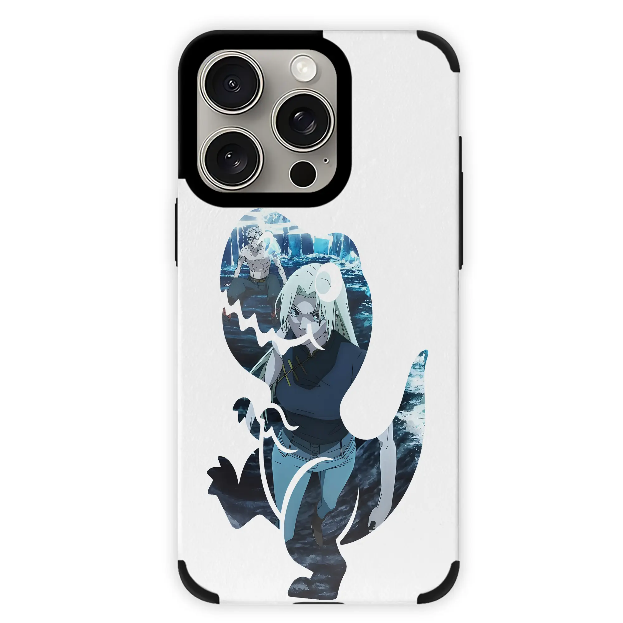 呪術廻戦 グッズ,九十九 由基 - IPhone15ProMax対応 ・ PUレザースマホケース ・ 耐衝撃 ・ 黄変防止 ・ 360度全面保護 ・ 柔らか手触り ・ 3D立体ボタン