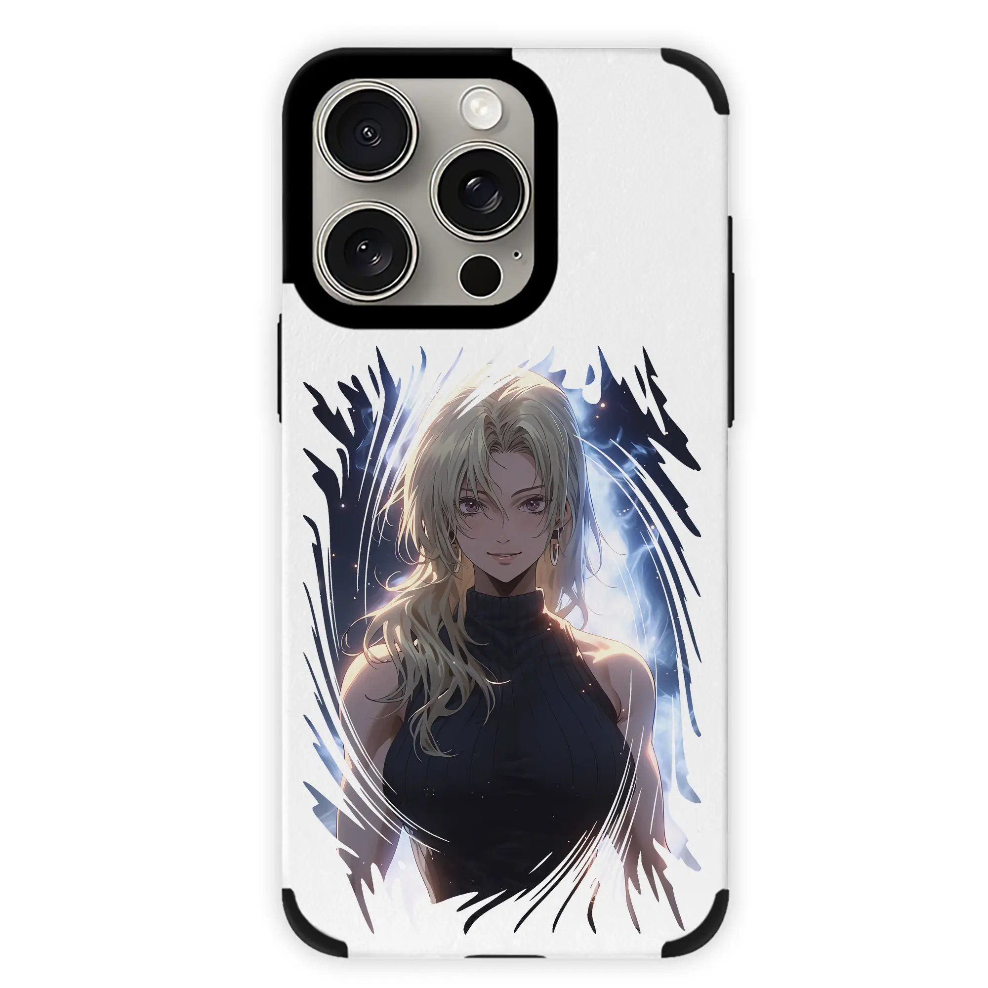 呪術廻戦 グッズ,九十九 由基 - IPhone15ProMax対応 ・ PUレザースマホケース ・ 耐衝撃 ・ 黄変防止 ・ 360度全面保護 ・ 柔らか手触り ・ 3D立体ボタン