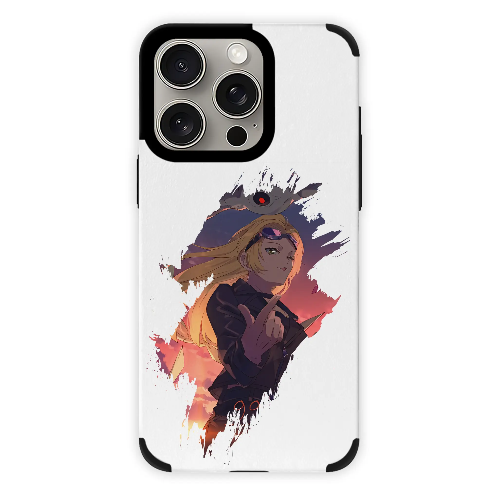 呪術廻戦 グッズ,九十九 由基 - IPhone15ProMax対応 ・ PUレザースマホケース ・ 耐衝撃 ・ 黄変防止 ・ 360度全面保護 ・ 柔らか手触り ・ 3D立体ボタン