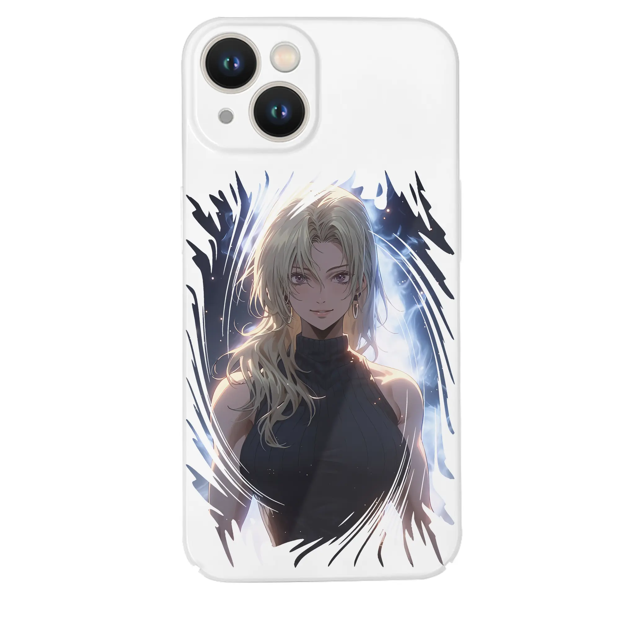 呪術廻戦 グッズ,九十九 由基 - IPhone 14シリーズ対応 ・ ハードケース ・ 衝撃吸収 ・ 360度密着 ・ カメラ保護 ・ 高品質プラスチック ・ 快適操作