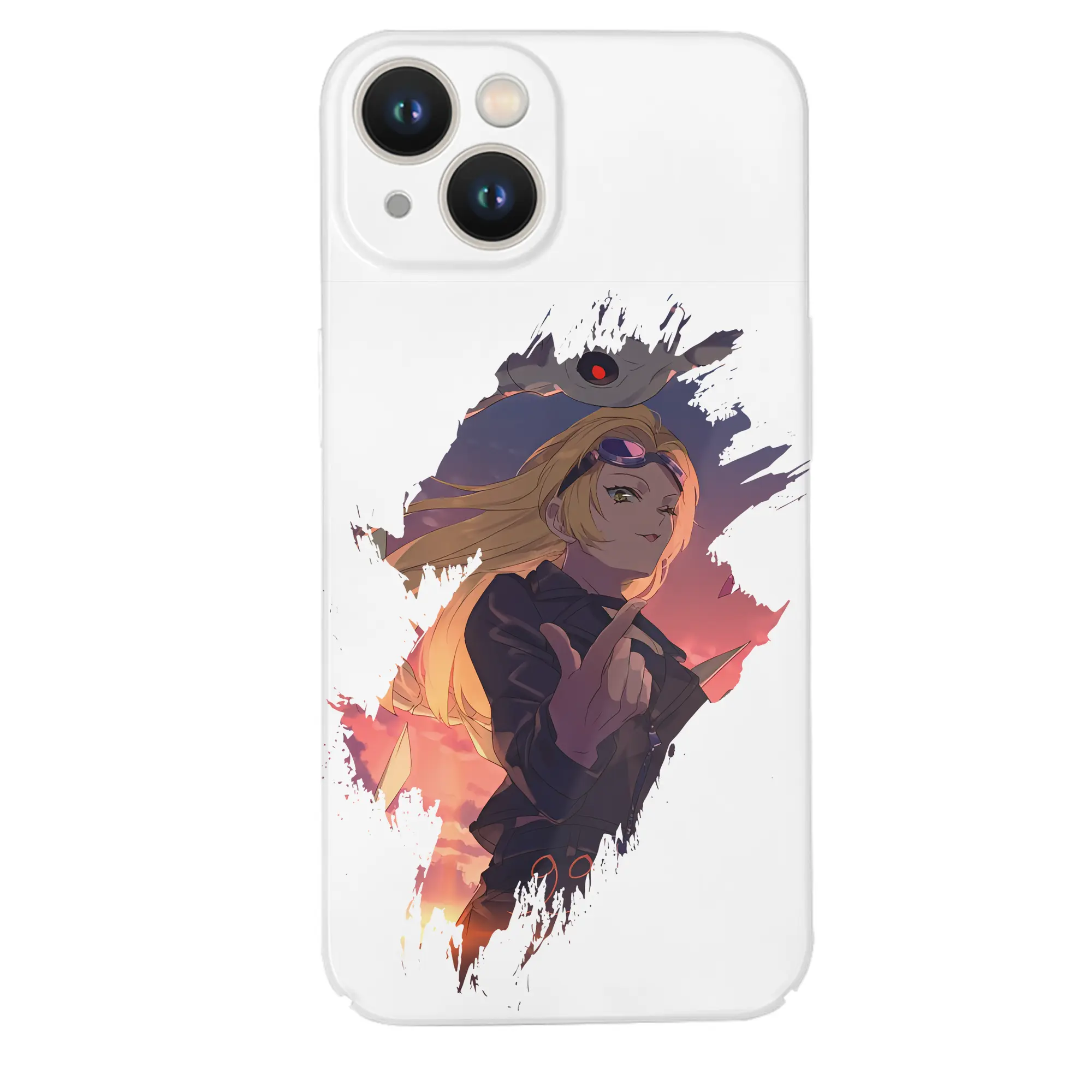 呪術廻戦 グッズ,九十九 由基 - IPhone 14シリーズ対応 ・ ハードケース ・ 衝撃吸収 ・ 360度密着 ・ カメラ保護 ・ 高品質プラスチック ・ 快適操作