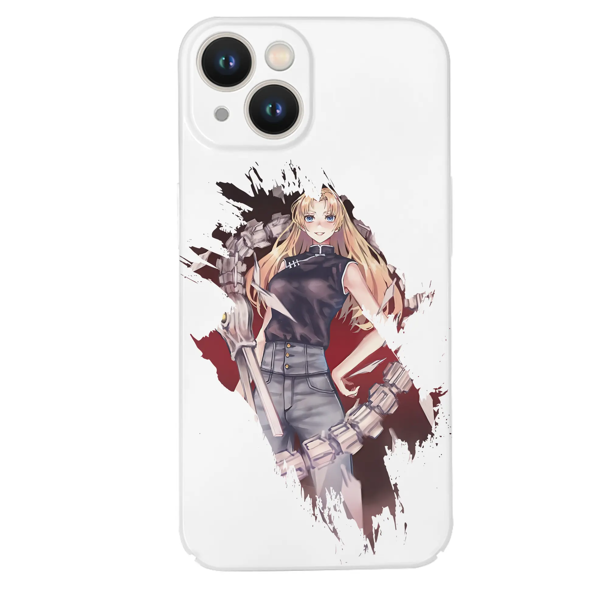 呪術廻戦 グッズ,九十九 由基 - IPhone 14シリーズ対応 ・ ハードケース ・ 衝撃吸収 ・ 360度密着 ・ カメラ保護 ・ 高品質プラスチック ・ 快適操作