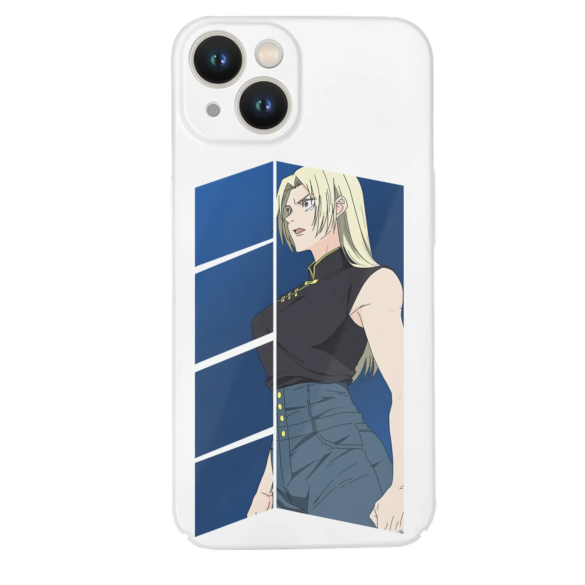 呪術廻戦 グッズ,九十九 由基 - IPhone 14シリーズ対応 ・ ハードケース ・ 衝撃吸収 ・ 360度密着 ・ カメラ保護 ・ 高品質プラスチック ・ 快適操作