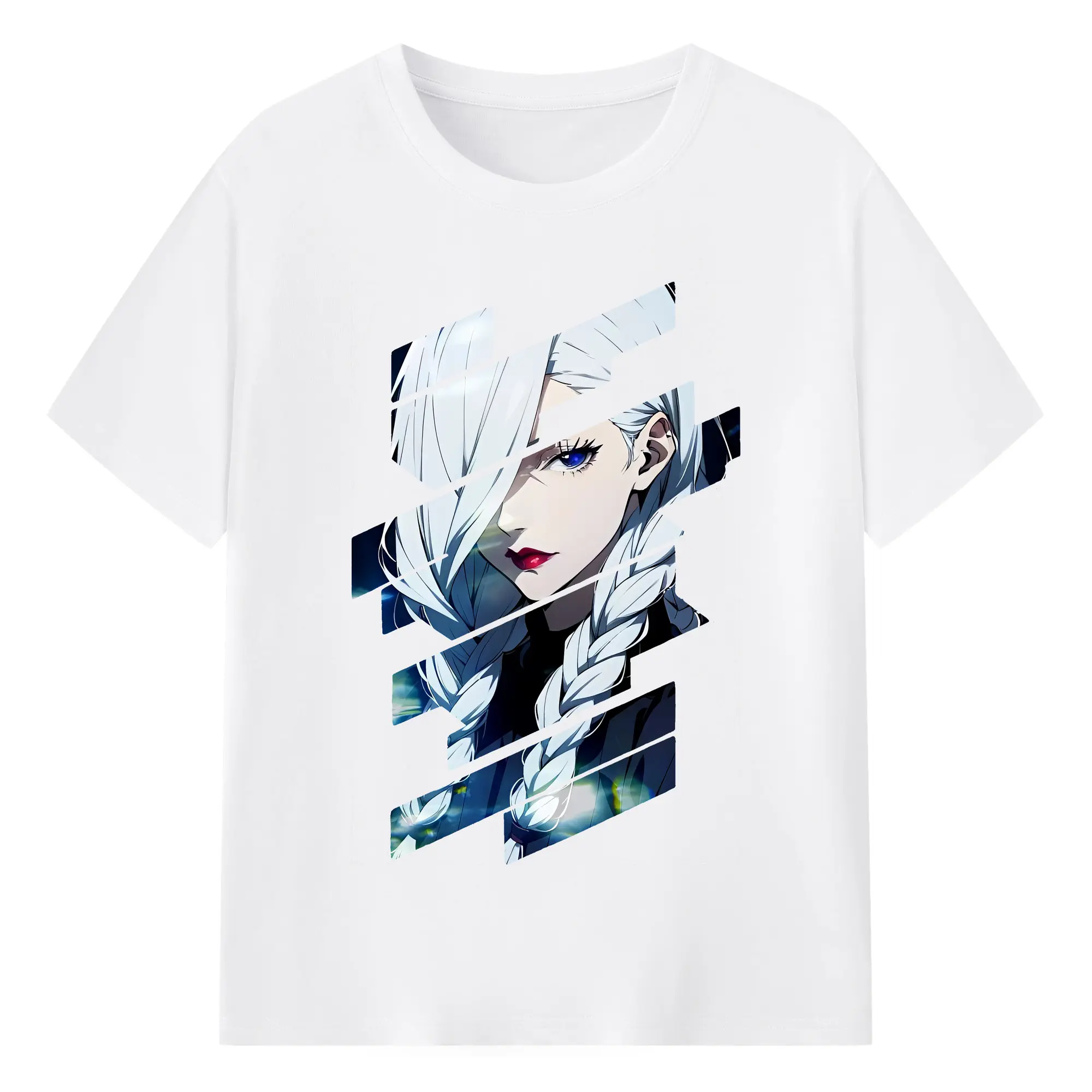 呪術廻戦 グッズ,冥冥 - 綿100％ 半袖Tシャツ ・ フロントプリント ・ 快適 通気性 ・ 日常使い 散歩 スポーツ用