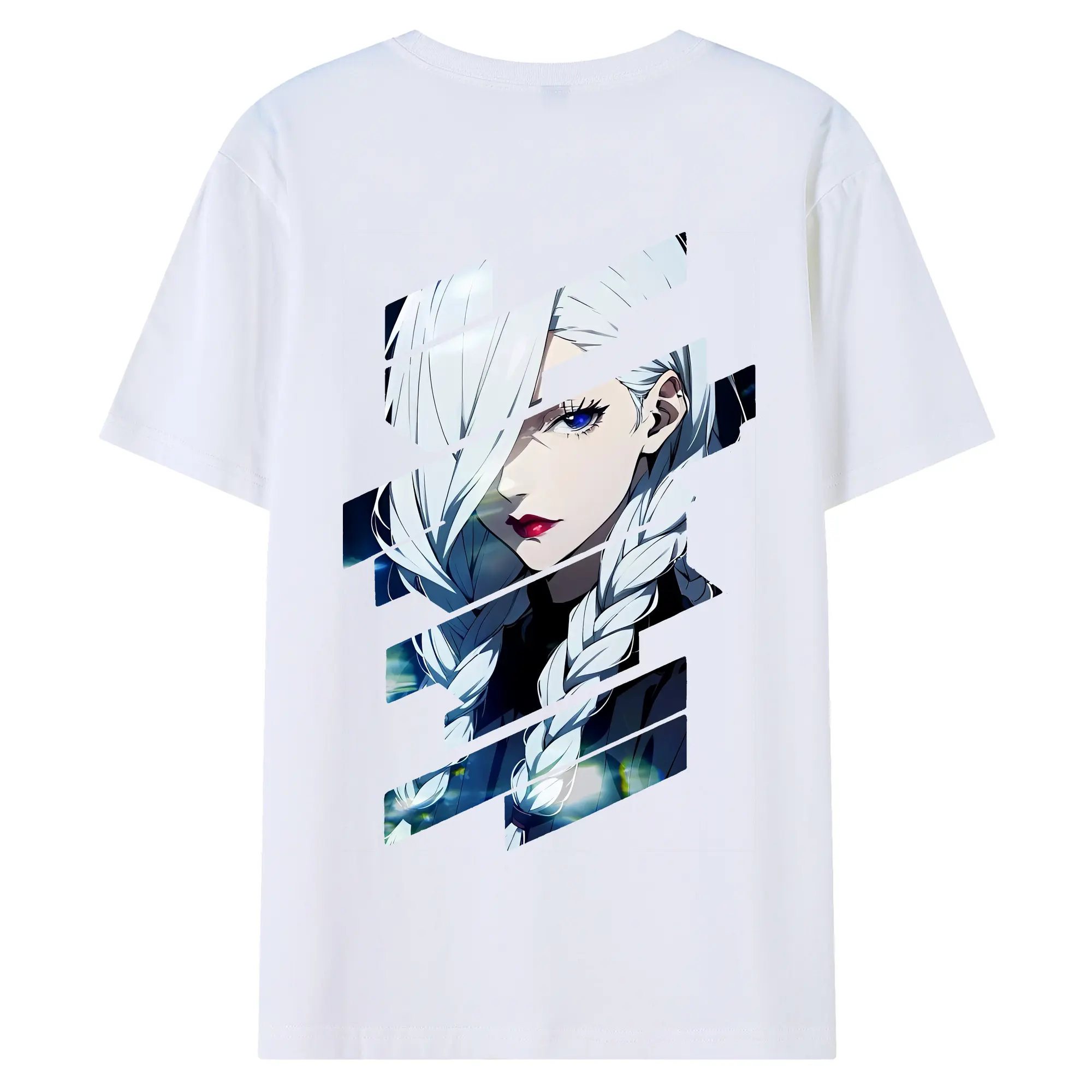 呪術廻戦 グッズ,冥冥 - 綿100％ 半袖Tシャツ ・ バックプリント ・ 快適 通気性 ・ 日常使い 散歩 スポーツ用