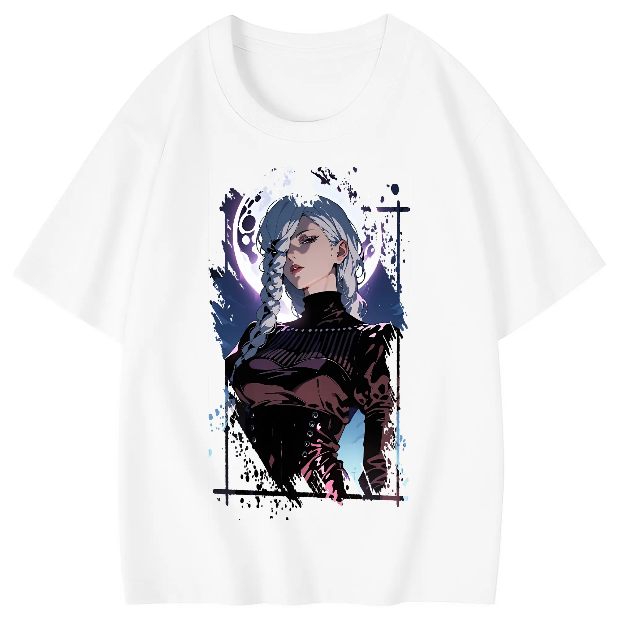 呪術廻戦 グッズ,冥冥 - 綿100％ キッズTシャツ ・ フロントプリント ・ 快適 通気性 ・ スポーツ カジュアル 散歩用