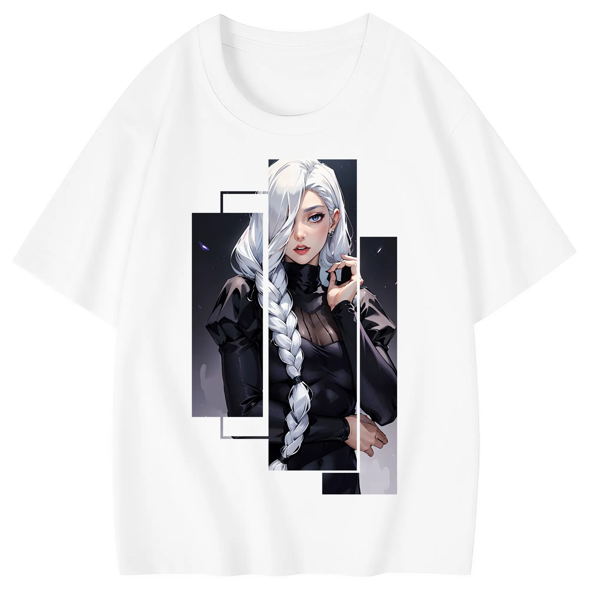 呪術廻戦 グッズ,冥冥 - 綿100％ キッズTシャツ ・ フロントプリント ・ 快適 通気性 ・ スポーツ カジュアル 散歩用