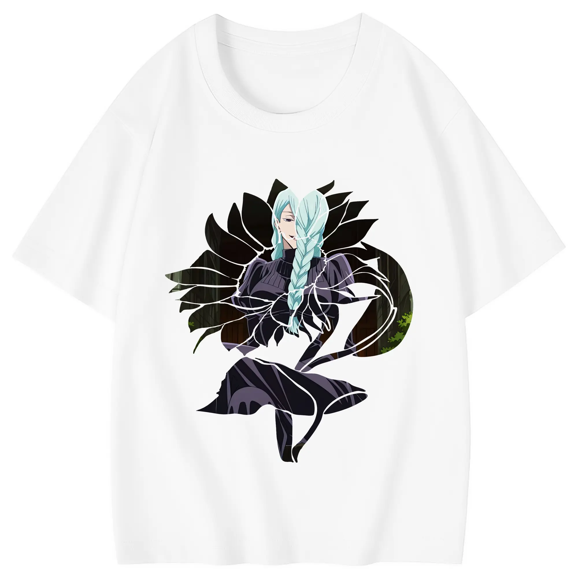 呪術廻戦 グッズ,冥冥 - 綿100％ キッズTシャツ ・ フロントプリント ・ 快適 通気性 ・ スポーツ カジュアル 散歩用