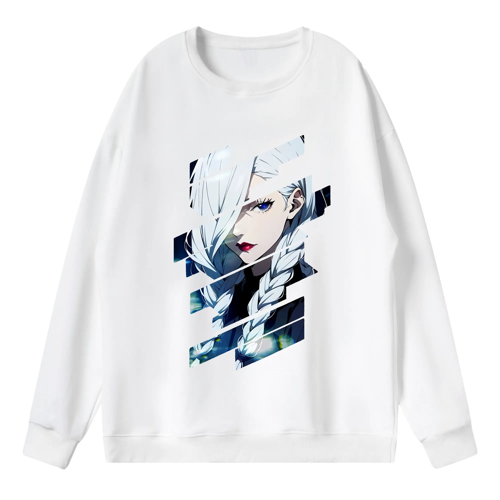 呪術廻戦 グッズ,冥冥 - 薄手 クルーネック スウェット 裏毛260g · ポリエステル 春秋向け カジュアル 男女兼用 · トレーナー デイリー スポーツ 散歩に最適