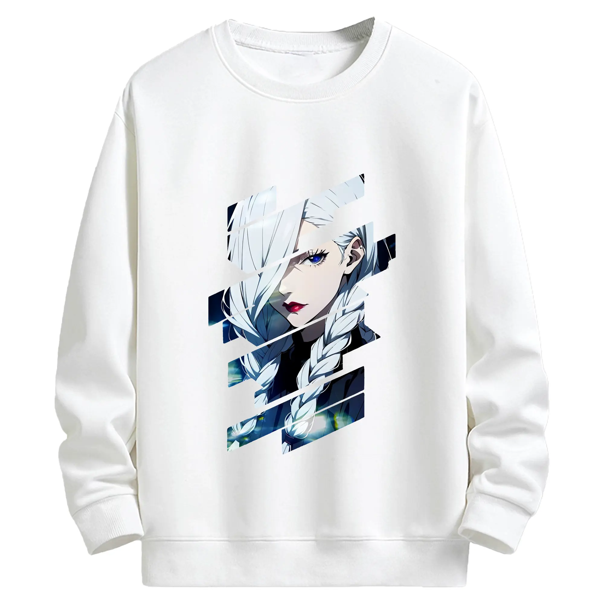 呪術廻戦 グッズ,冥冥 - キッズ クルーネックスウェットシャツ ・ フロントプリント ・ 綿80％ ポリエステル20％ ・ 快適 通学 スポーツ 日常使い お散歩用