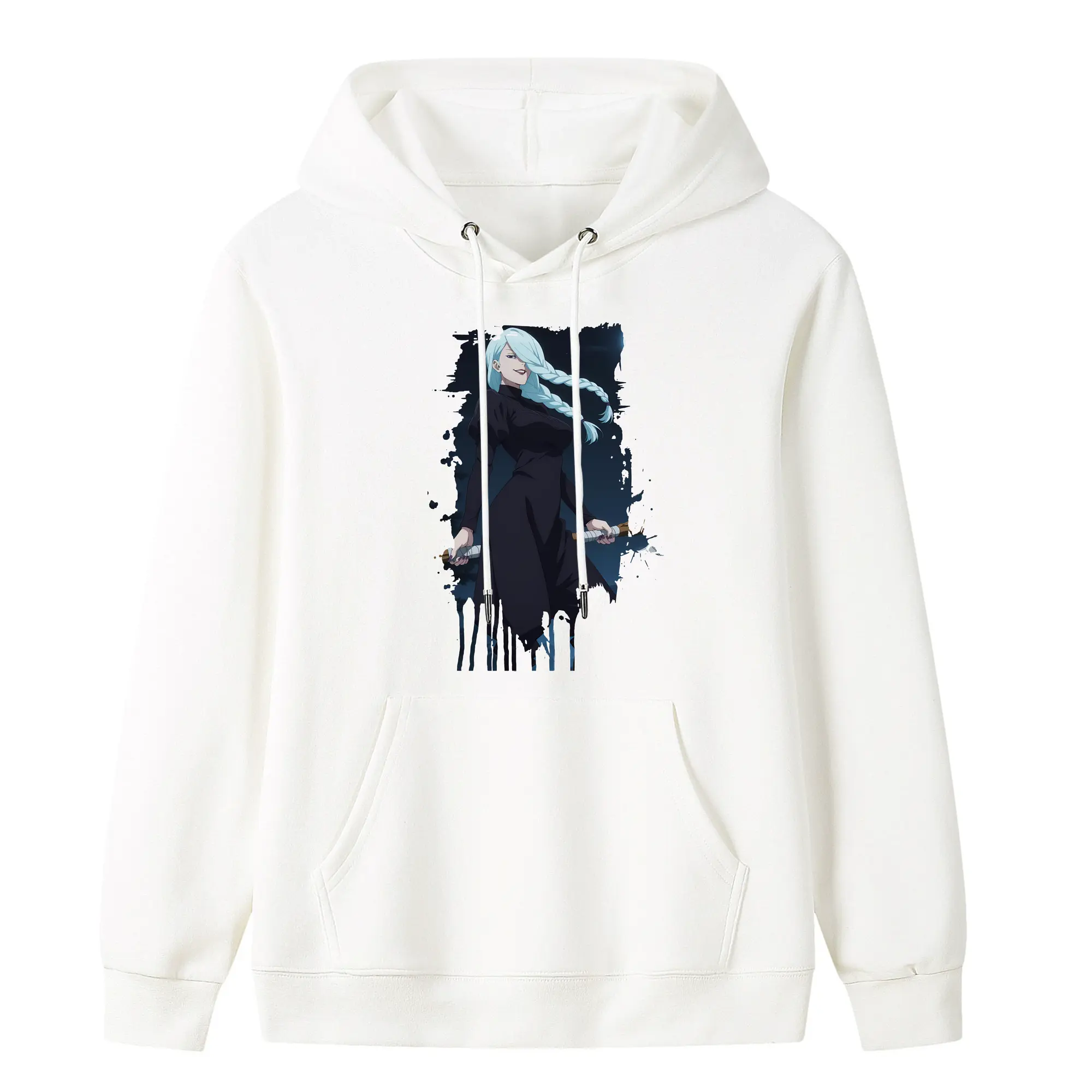 呪術廻戦 グッズ,冥冥 - キッズ フード付きパーカー ・ フロントプリント ・ ポリエステル100％ ・ 快適 通学 スポーツ 日常使い お散歩用