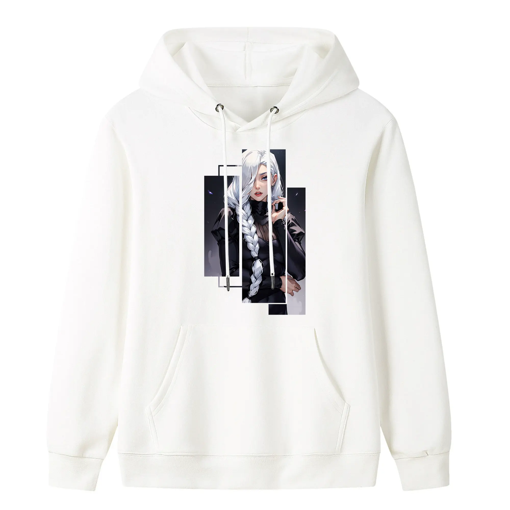 呪術廻戦 グッズ,冥冥 - キッズ フード付きパーカー ・ フロントプリント ・ ポリエステル100％ ・ 快適 通学 スポーツ 日常使い お散歩用