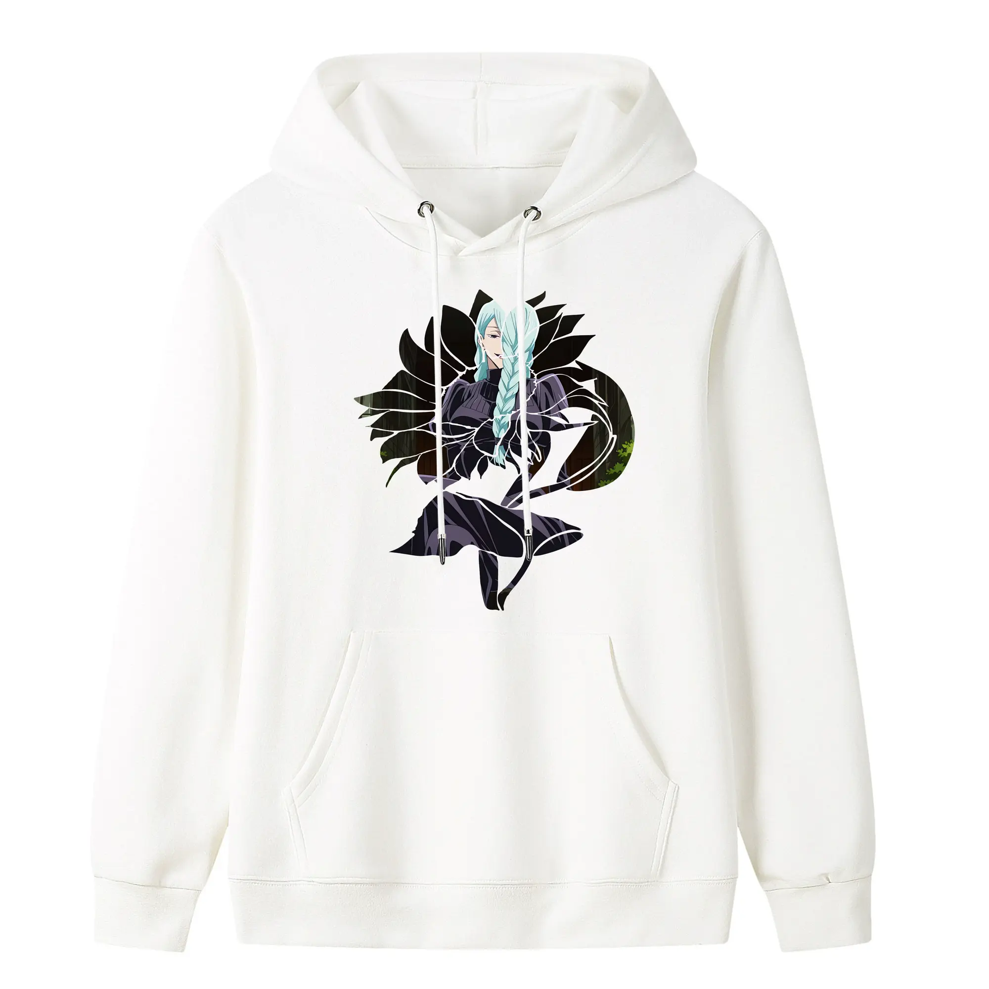 呪術廻戦 グッズ,冥冥 - キッズ フード付きパーカー ・ フロントプリント ・ ポリエステル100％ ・ 快適 通学 スポーツ 日常使い お散歩用