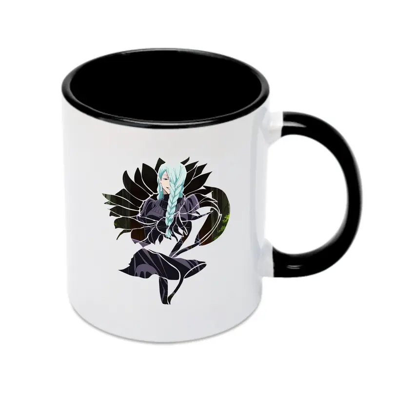 呪術廻戦 グッズ,冥冥 - カラフルマグカップ ・ 陶器 ・ 熱転写プリント ・ 鮮やかデザイン ・ 耐久性 高品質 ・ コーヒー お茶 ギフト用