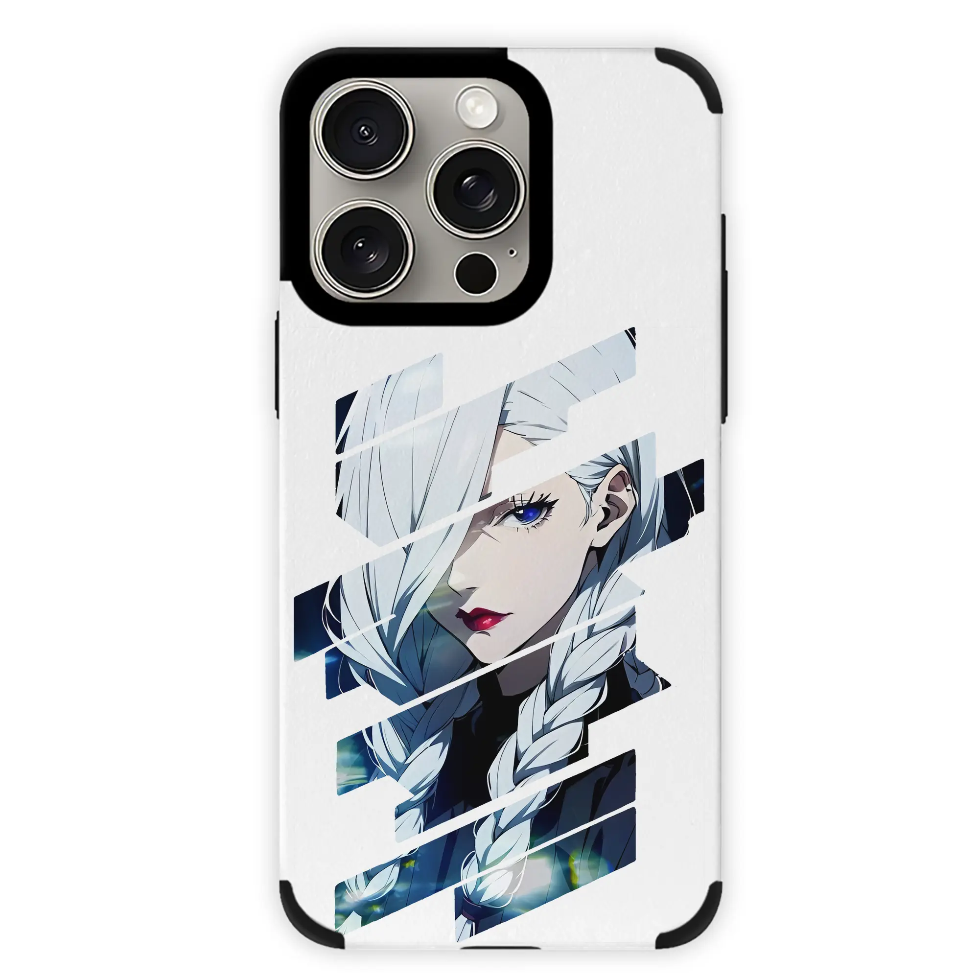 呪術廻戦 グッズ,冥冥 - IPhone15ProMax対応 ・ PUレザースマホケース ・ 耐衝撃 ・ 黄変防止 ・ 360度全面保護 ・ 柔らか手触り ・ 3D立体ボタン