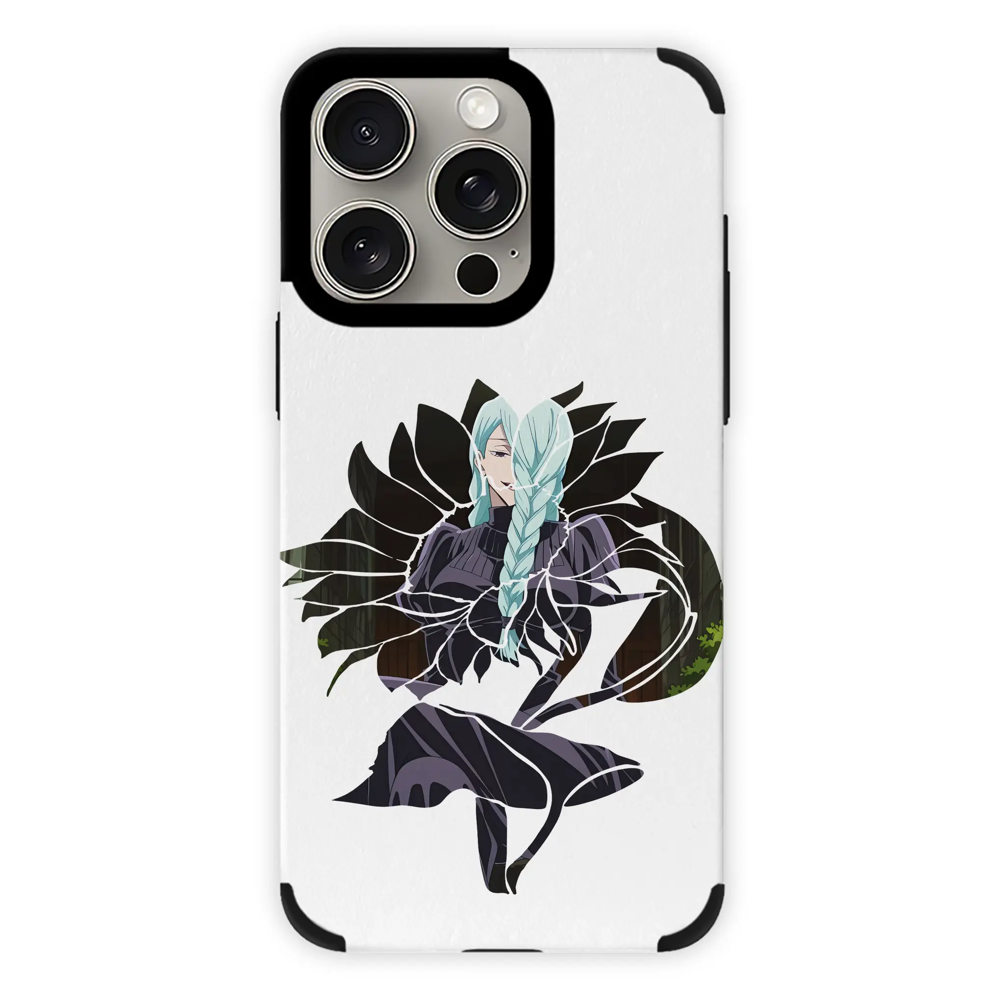 呪術廻戦 グッズ,冥冥 - IPhone15ProMax対応 ・ PUレザースマホケース ・ 耐衝撃 ・ 黄変防止 ・ 360度全面保護 ・ 柔らか手触り ・ 3D立体ボタン