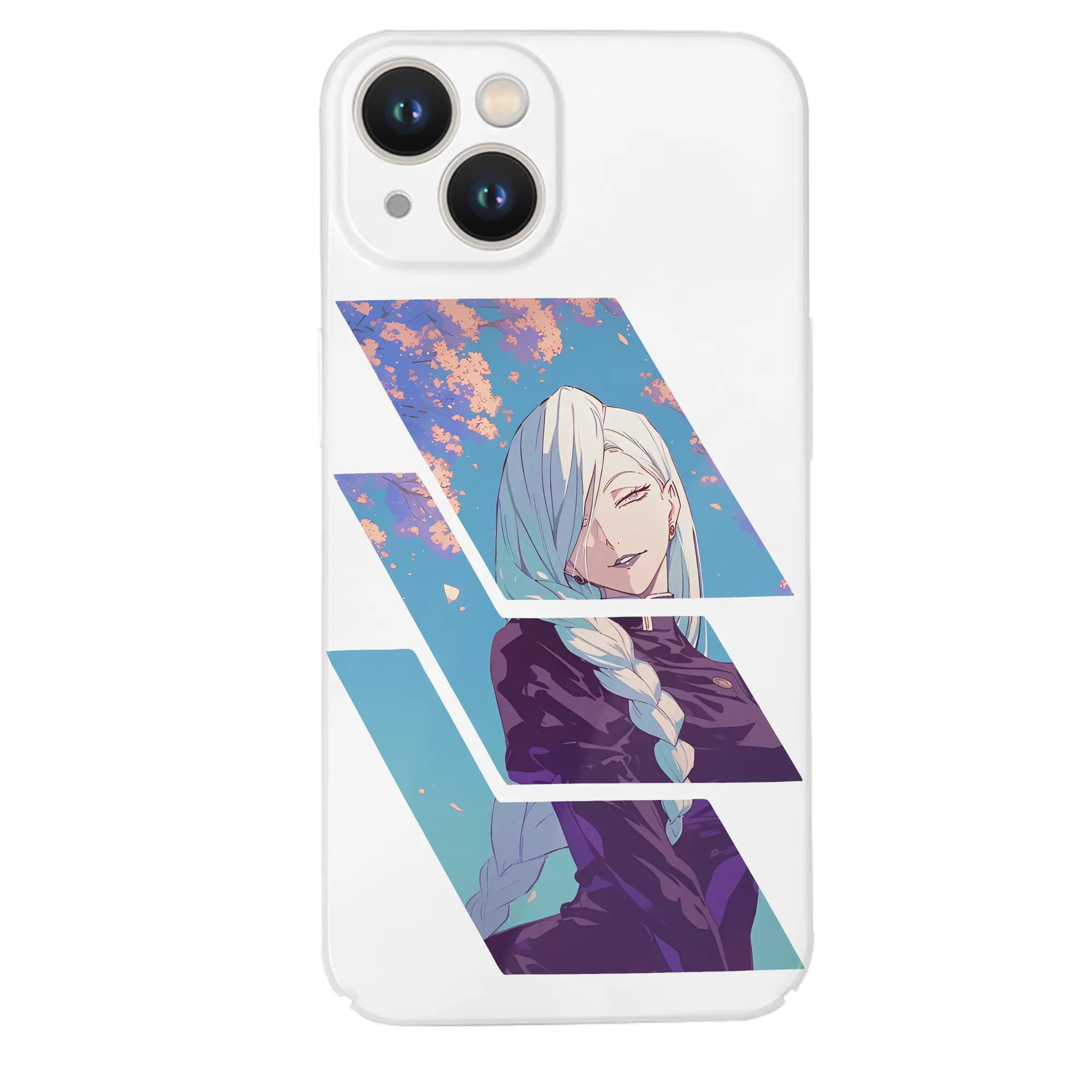 呪術廻戦 グッズ,冥冥 - IPhone 14シリーズ対応 ・ ハードケース ・ 衝撃吸収 ・ 360度密着 ・ カメラ保護 ・ 高品質プラスチック ・ 快適操作