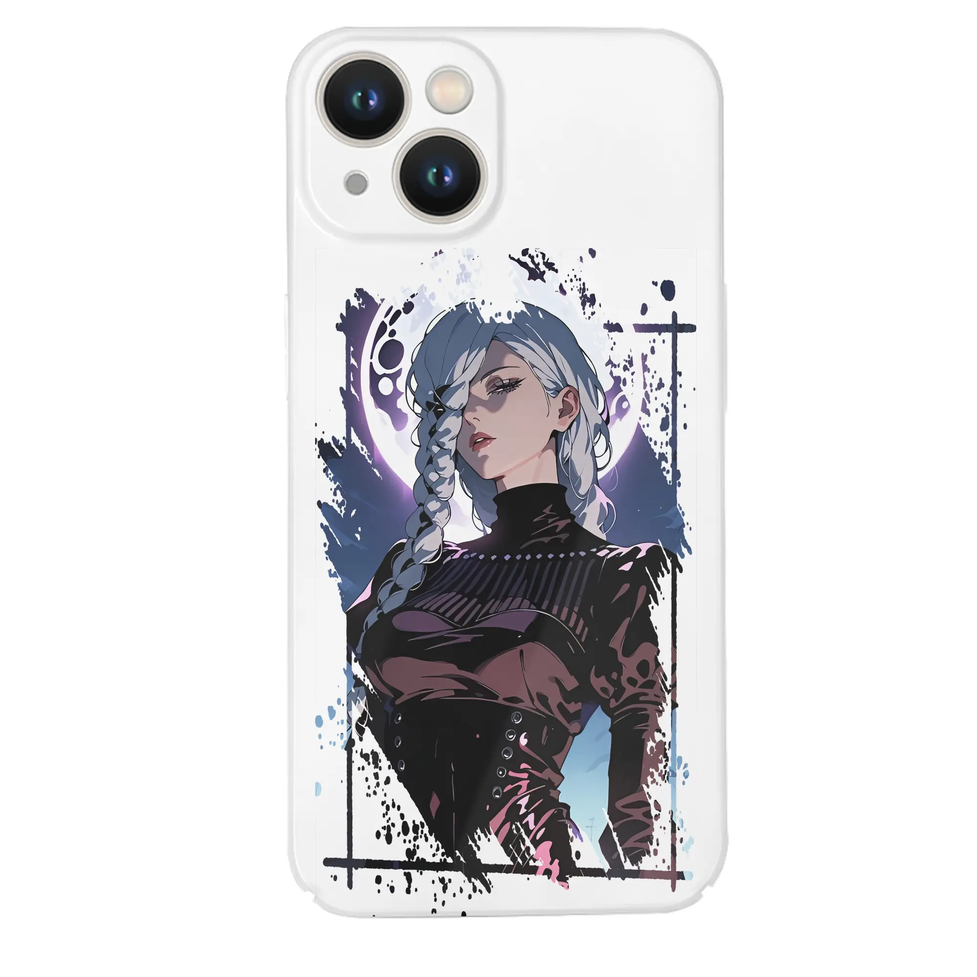 呪術廻戦 グッズ,冥冥 - IPhone 14シリーズ対応 ・ ハードケース ・ 衝撃吸収 ・ 360度密着 ・ カメラ保護 ・ 高品質プラスチック ・ 快適操作