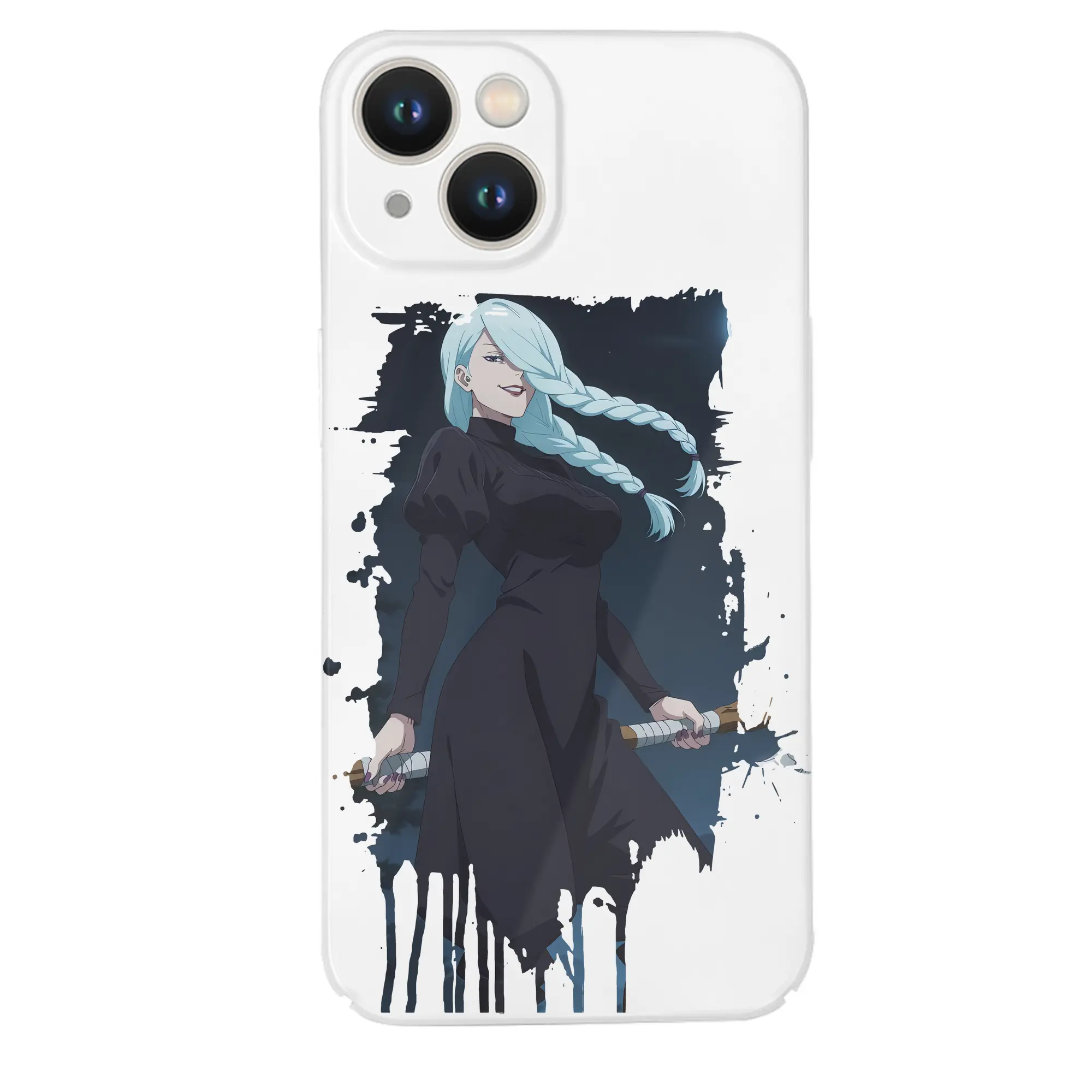 呪術廻戦 グッズ,冥冥 - IPhone 14シリーズ対応 ・ ハードケース ・ 衝撃吸収 ・ 360度密着 ・ カメラ保護 ・ 高品質プラスチック ・ 快適操作