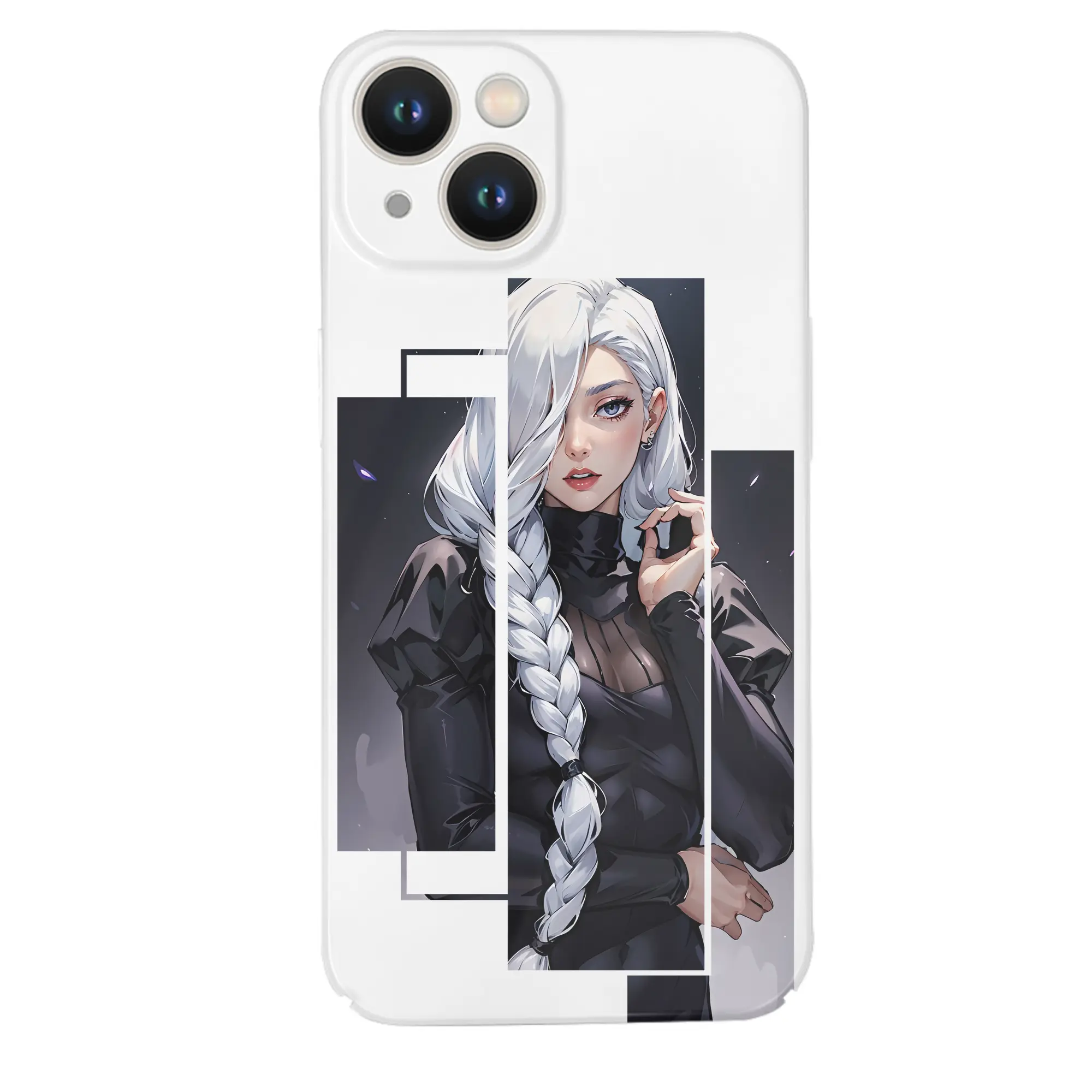 呪術廻戦 グッズ,冥冥 - IPhone 14シリーズ対応 ・ ハードケース ・ 衝撃吸収 ・ 360度密着 ・ カメラ保護 ・ 高品質プラスチック ・ 快適操作